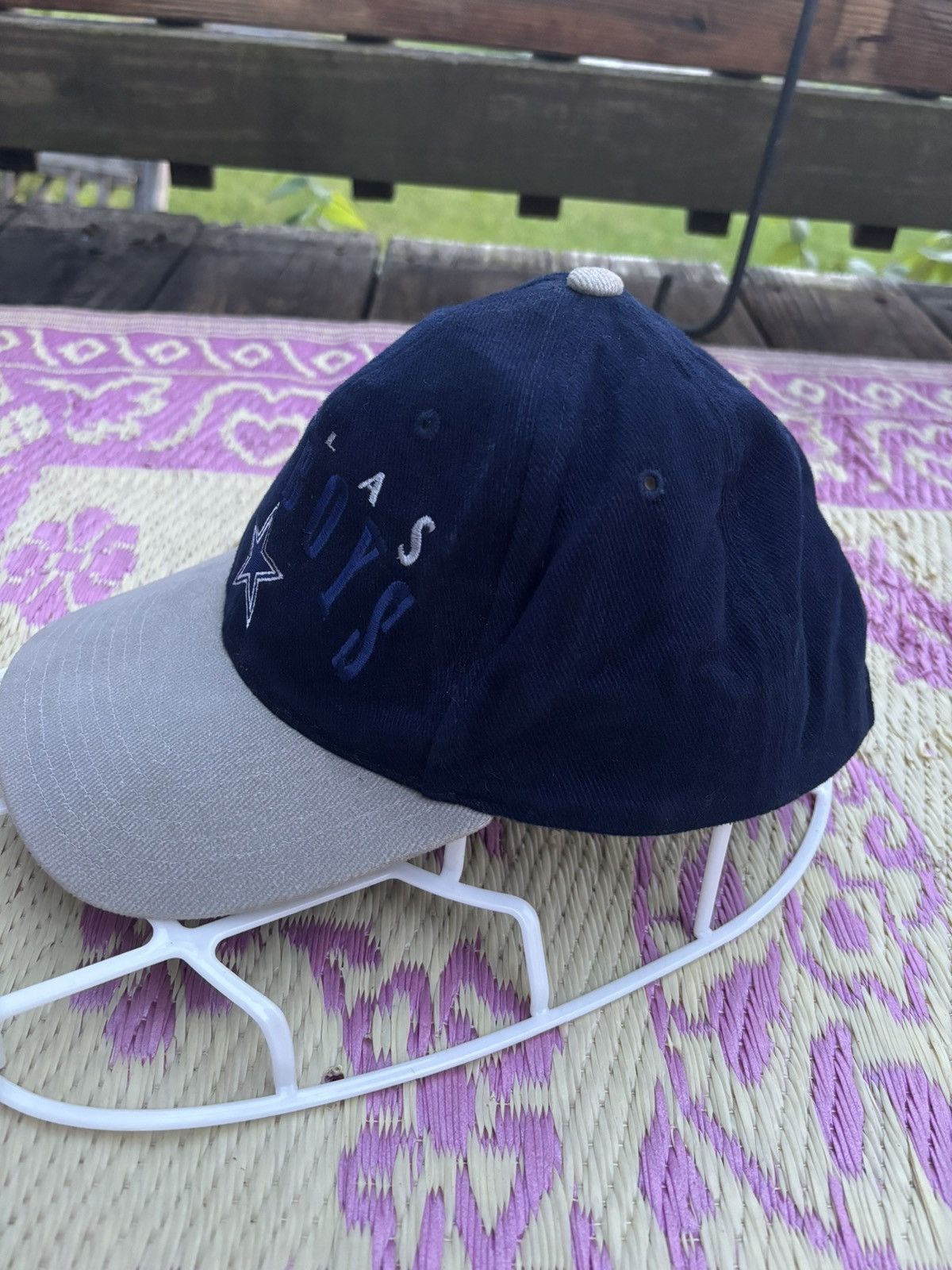 Twins Enterprise Inc. Dallas Cowboys 1990’s Vintage Twins Enterprise Snapback Hat Size ONE SIZE - 3 Thumbnail