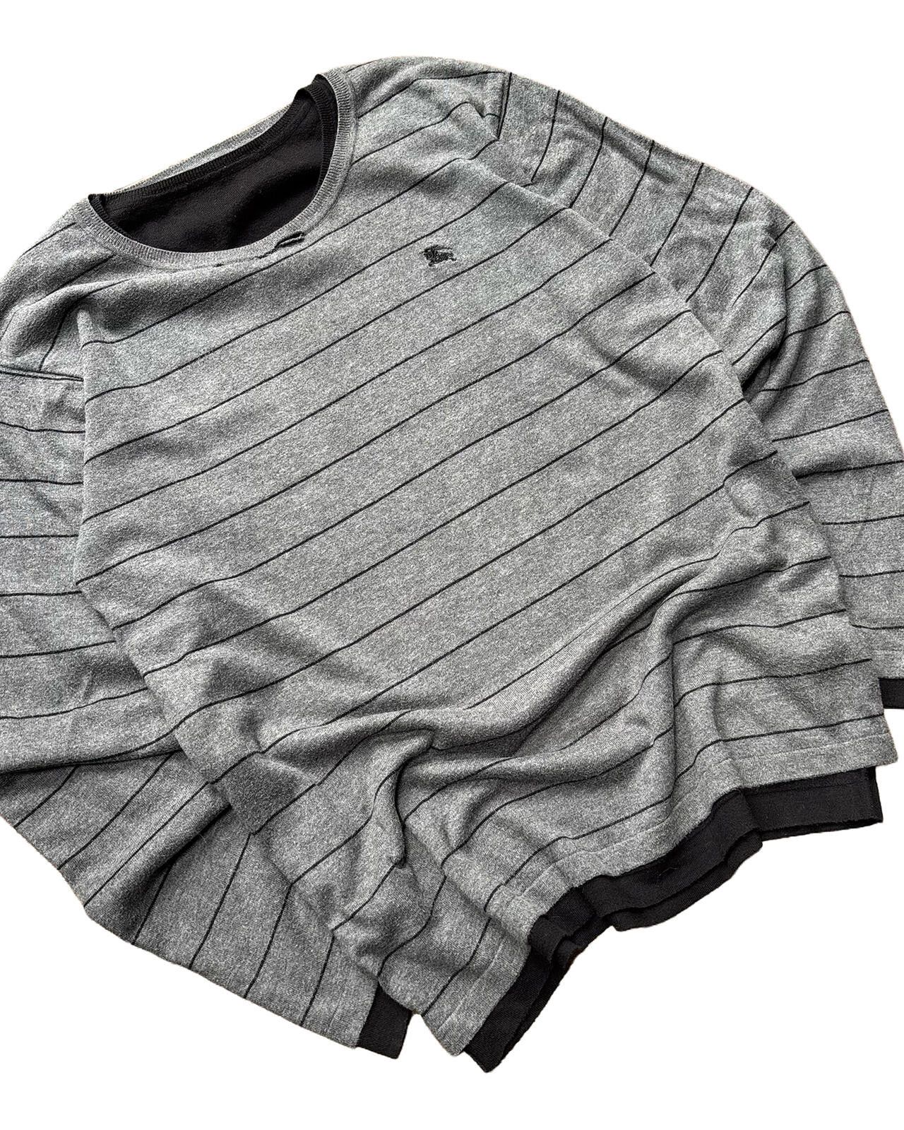 Burberry Burberry Black Label Reversible LS Tee M Size US M / EU 48-50 / 2 - 3 Thumbnail
