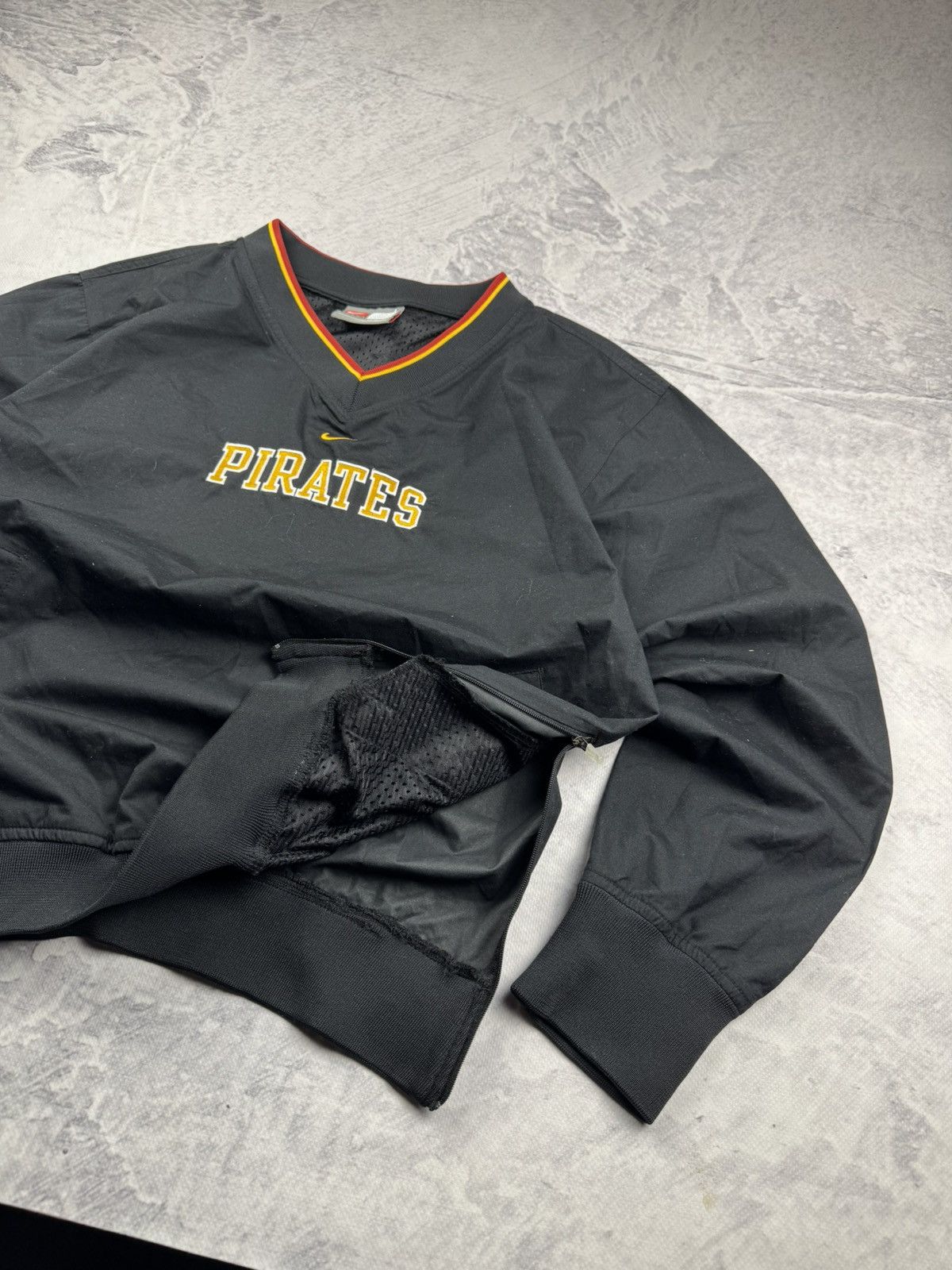 Nike × Vintage NIKE VINTAGE CENTER LOGO OVERSIZE BOXY SWEATSHIRT Size US L / EU 52-54 / 3 - 5 Thumbnail