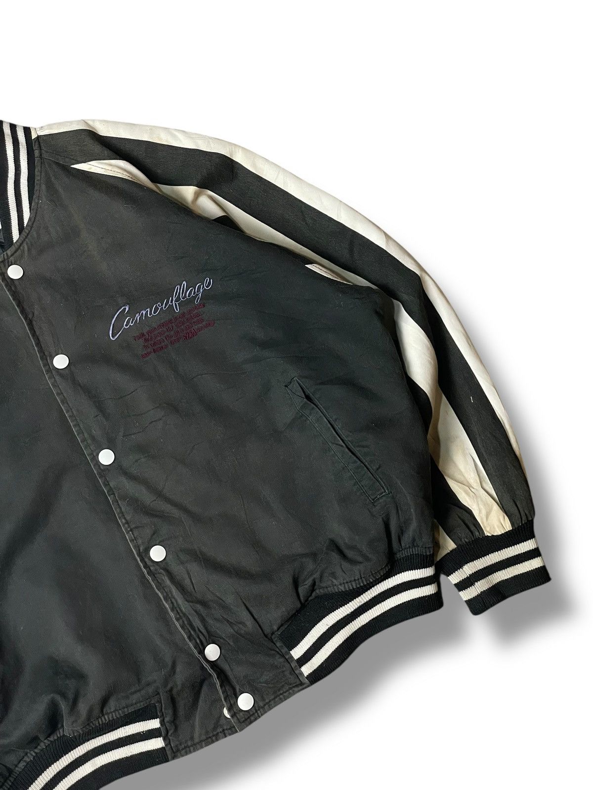 Japanese Brand × Vintage Jackie Club Brand Embroidered Varsity Jacket (112) Size US M / EU 48-50 / 2 - 3 Thumbnail