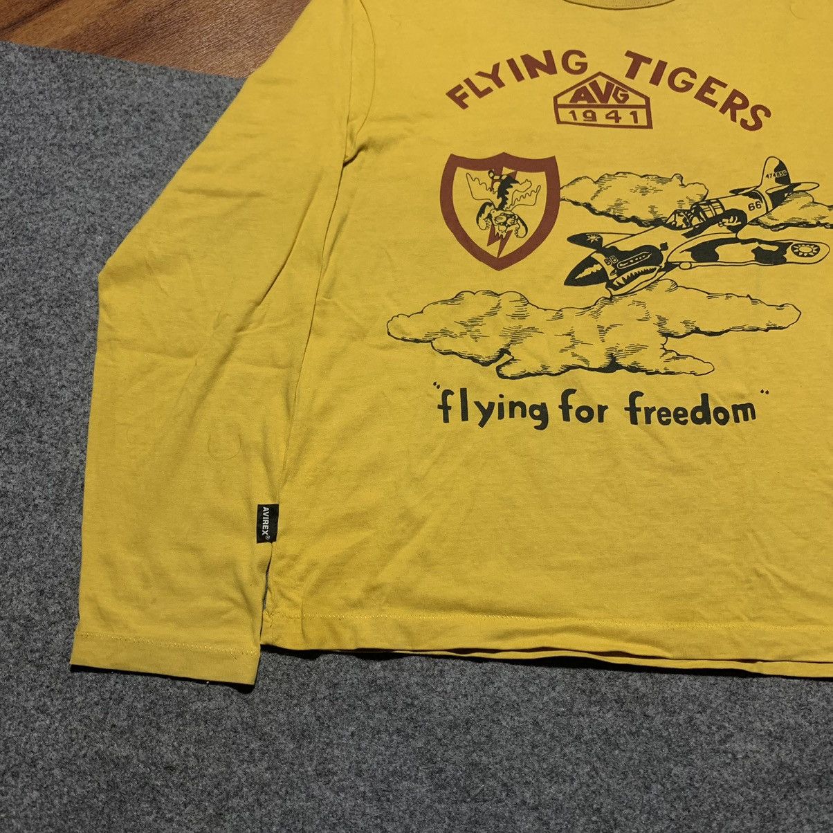 Avirex 90s avirex usaf flying tigers singel stich tee 🙌🏼 Size US M / EU 48-50 / 2 - 5 Thumbnail