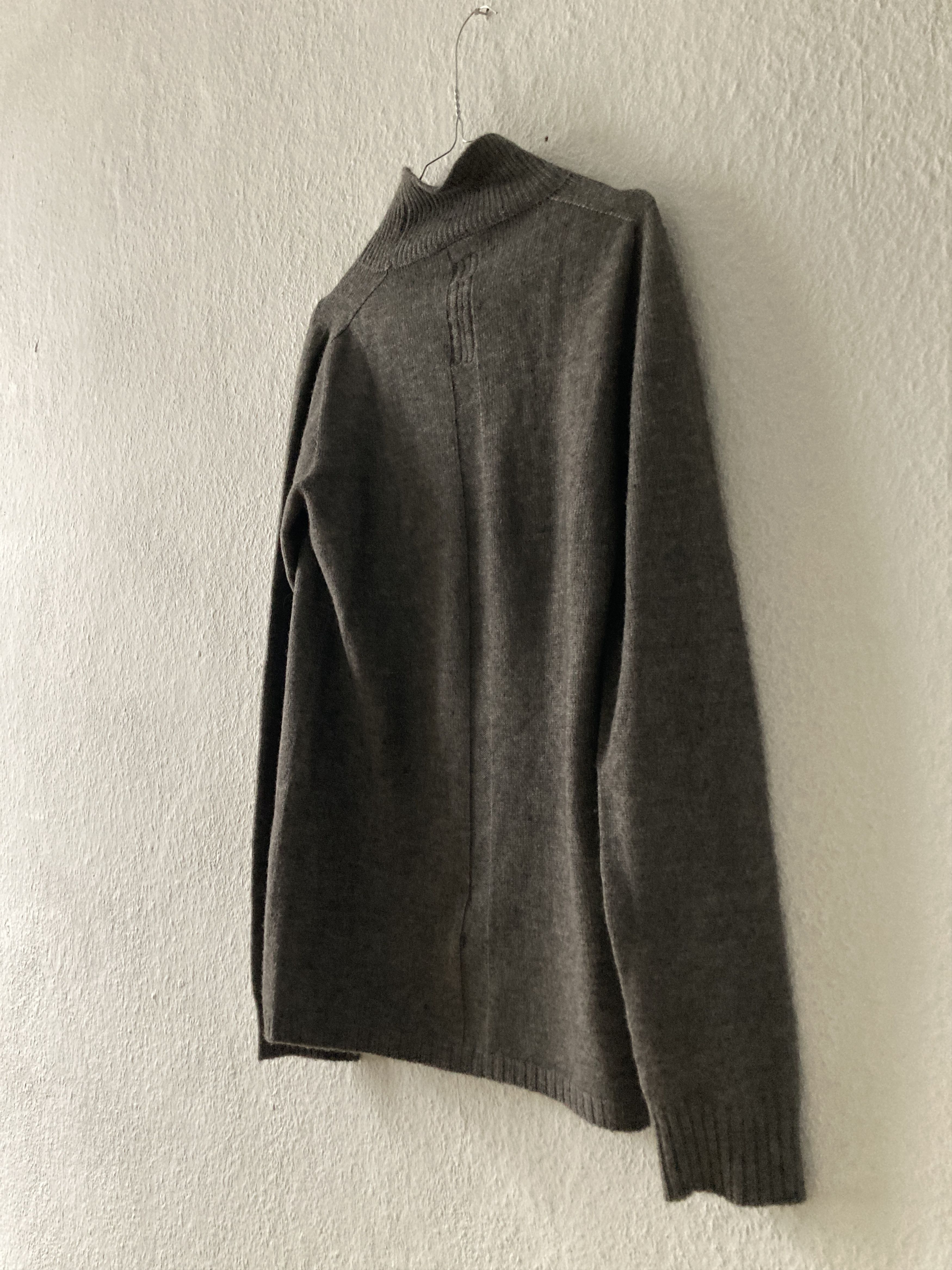 Rick Owens F/W 12 "MOUNTAIN" Slim Runway Yak/Wool Rollneck Rick Owens L Size US L / EU 52-54 / 3 - 11 Thumbnail