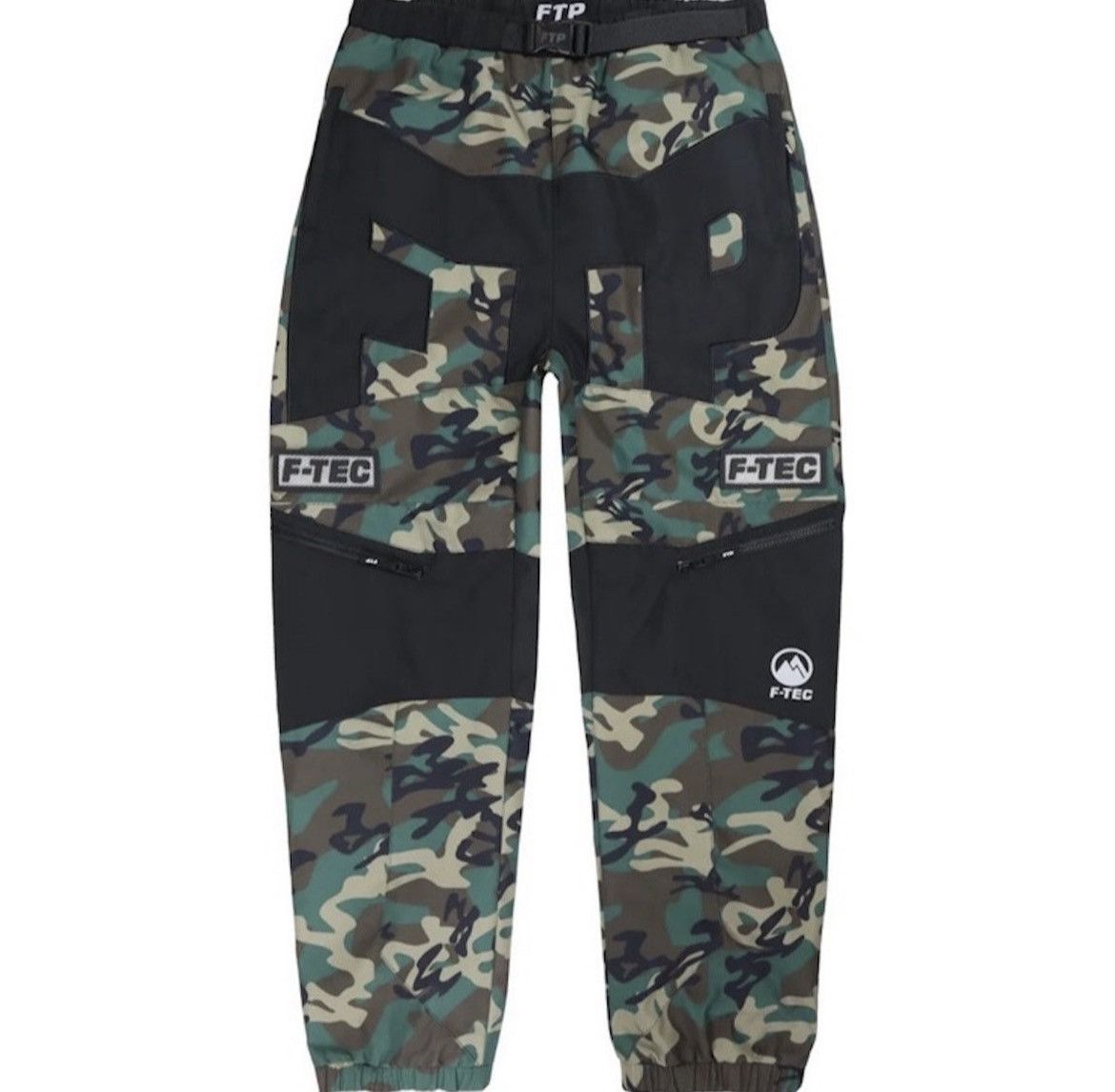 FTP F-TEC WOODLAND CAMO PANTS