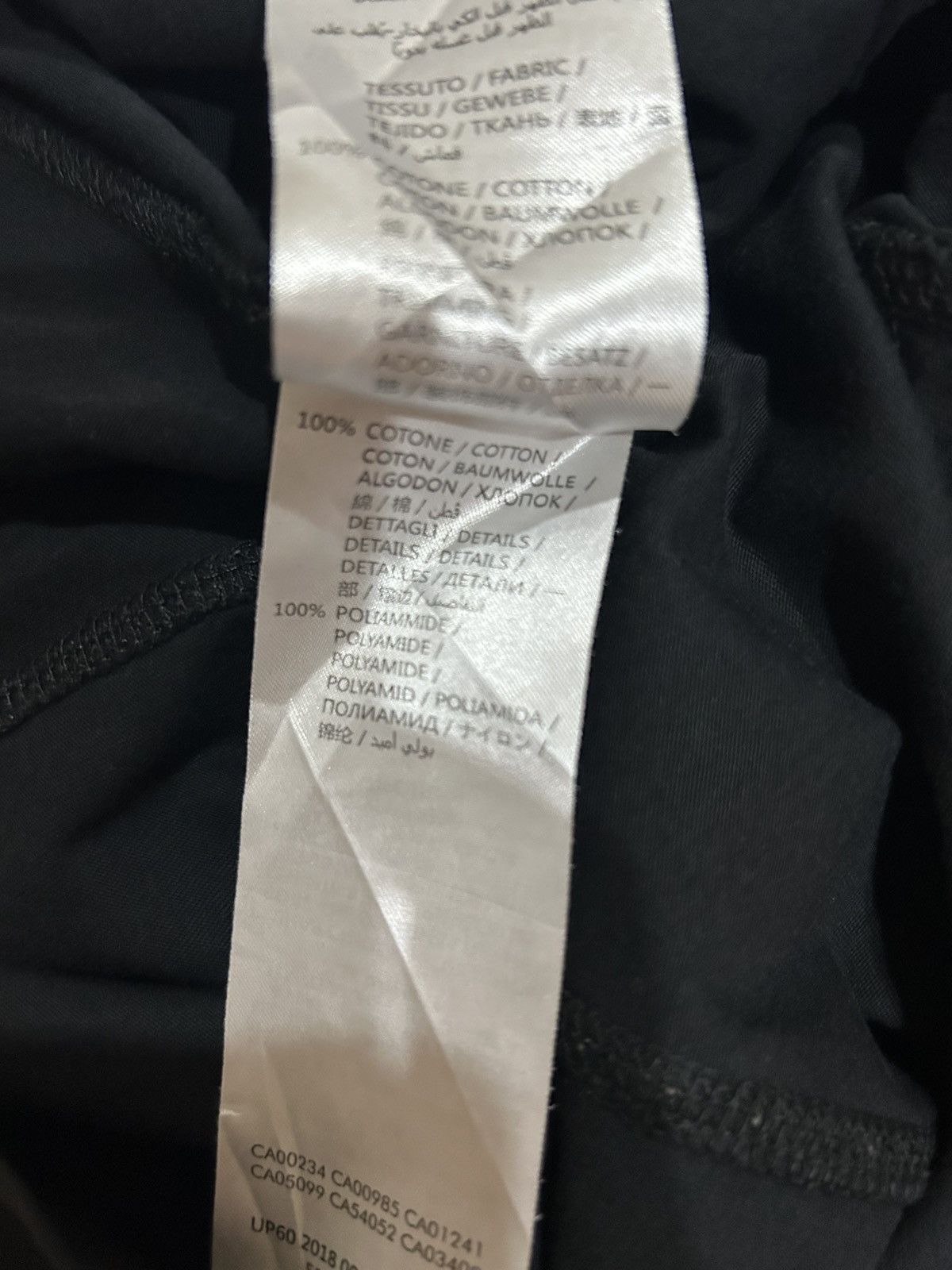 Alexander McQueen MCQ Alexander Mcqueen Swallow Flocked Tee Size US XL / EU 56 / 4 - 7 Thumbnail