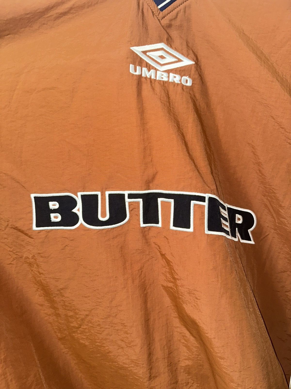 Butter Goods × Umbro Umbro x Butter Goods warm up sweatshirt Size US XL / EU 56 / 4 - 4 Thumbnail
