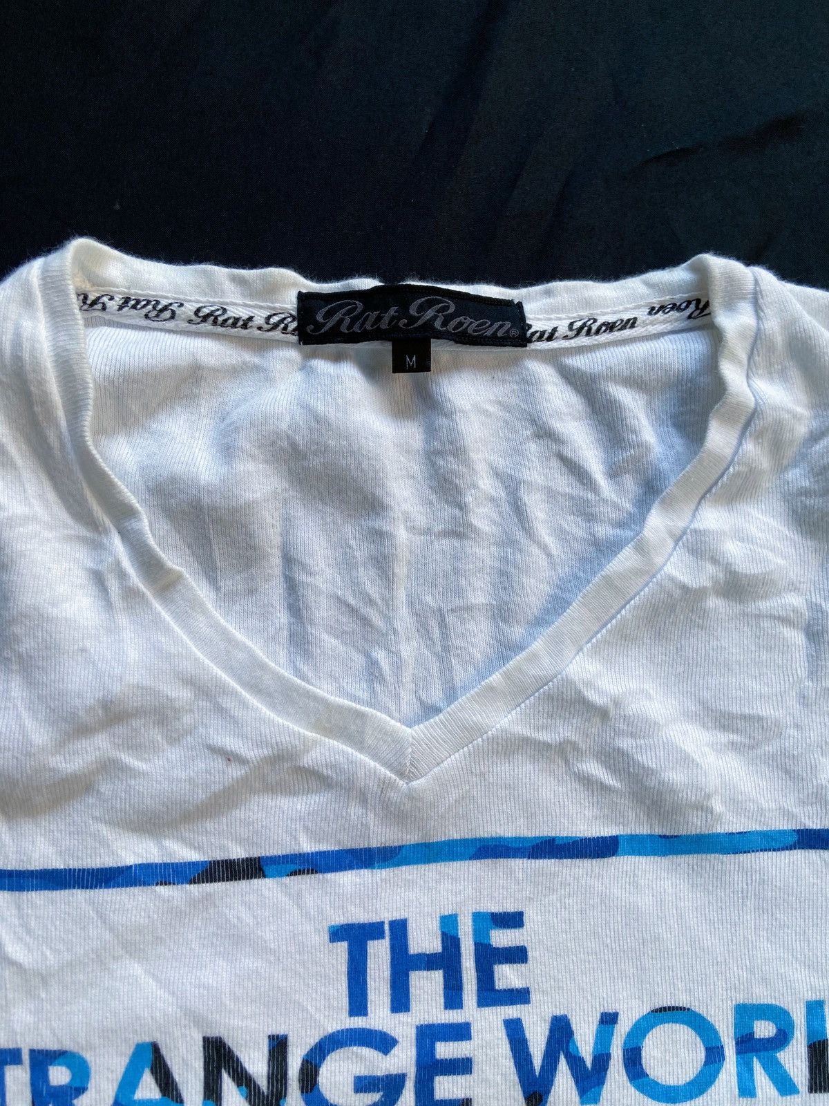 Roen ROEN THE STRANGE WORLD & THE FUTURE RAT ROEM TEE Size US M / EU 48-50 / 2 - 5 Thumbnail