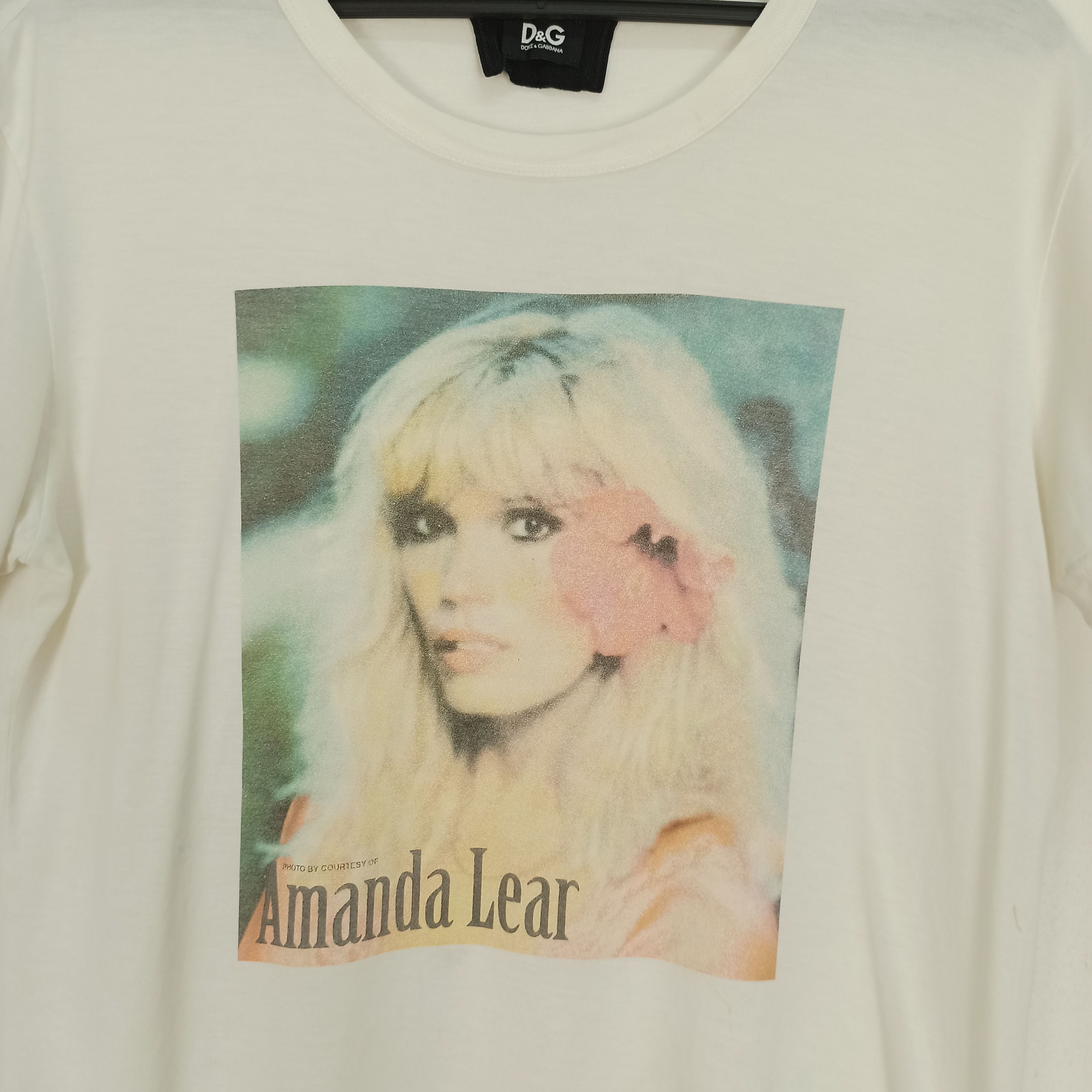 Dolce & Gabbana Rare D&G x Amanda Lear Tshirt Size US S / EU 44-46 / 1 - 2 Thumbnail
