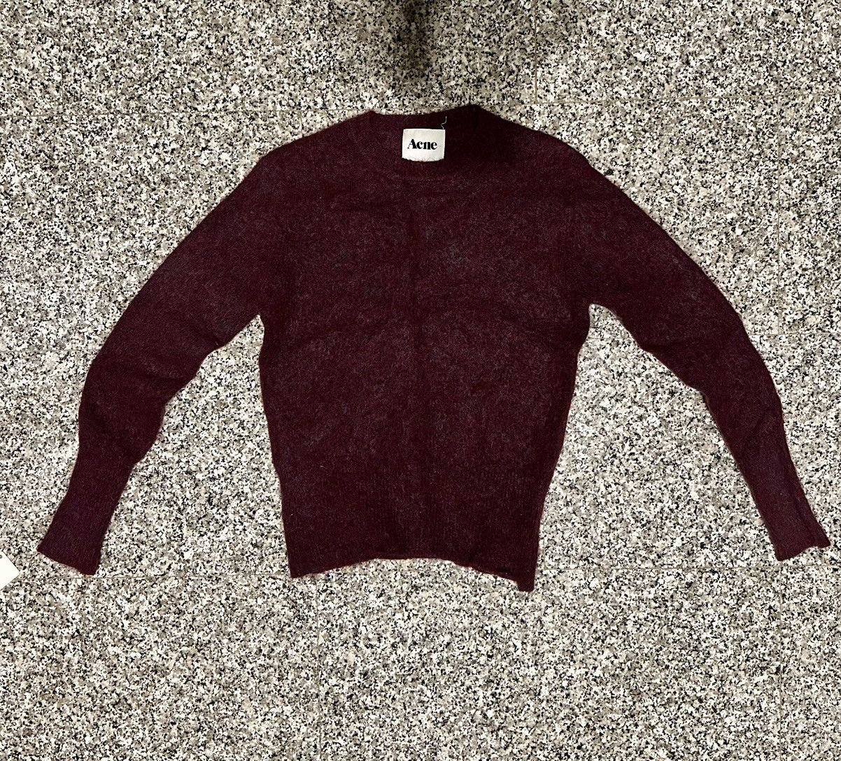 Acne Studios Acne Studios Mohair sweater from AW/2012 Size US XXS / EU 40 - 1 Thumbnail