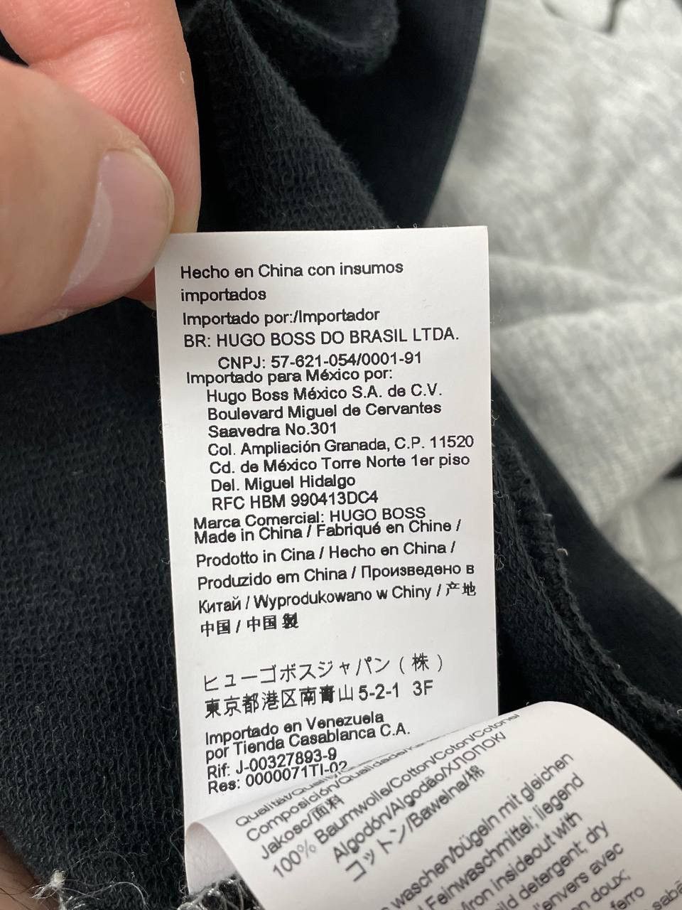 Hugo Boss Hugo Boss Long Size M Size US M / EU 48-50 / 2 - 9 Thumbnail