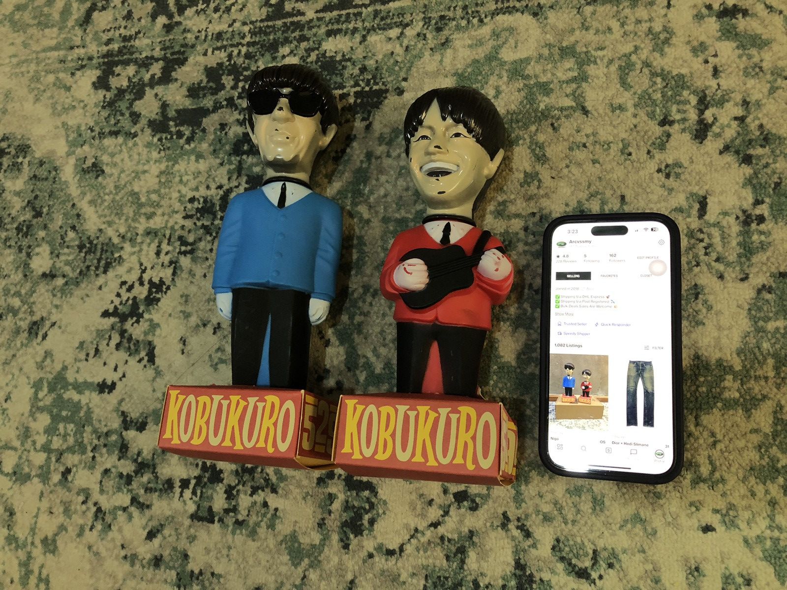 Nigo Nigo Rare Collector Figure Item Size ONE SIZE - 18 Thumbnail