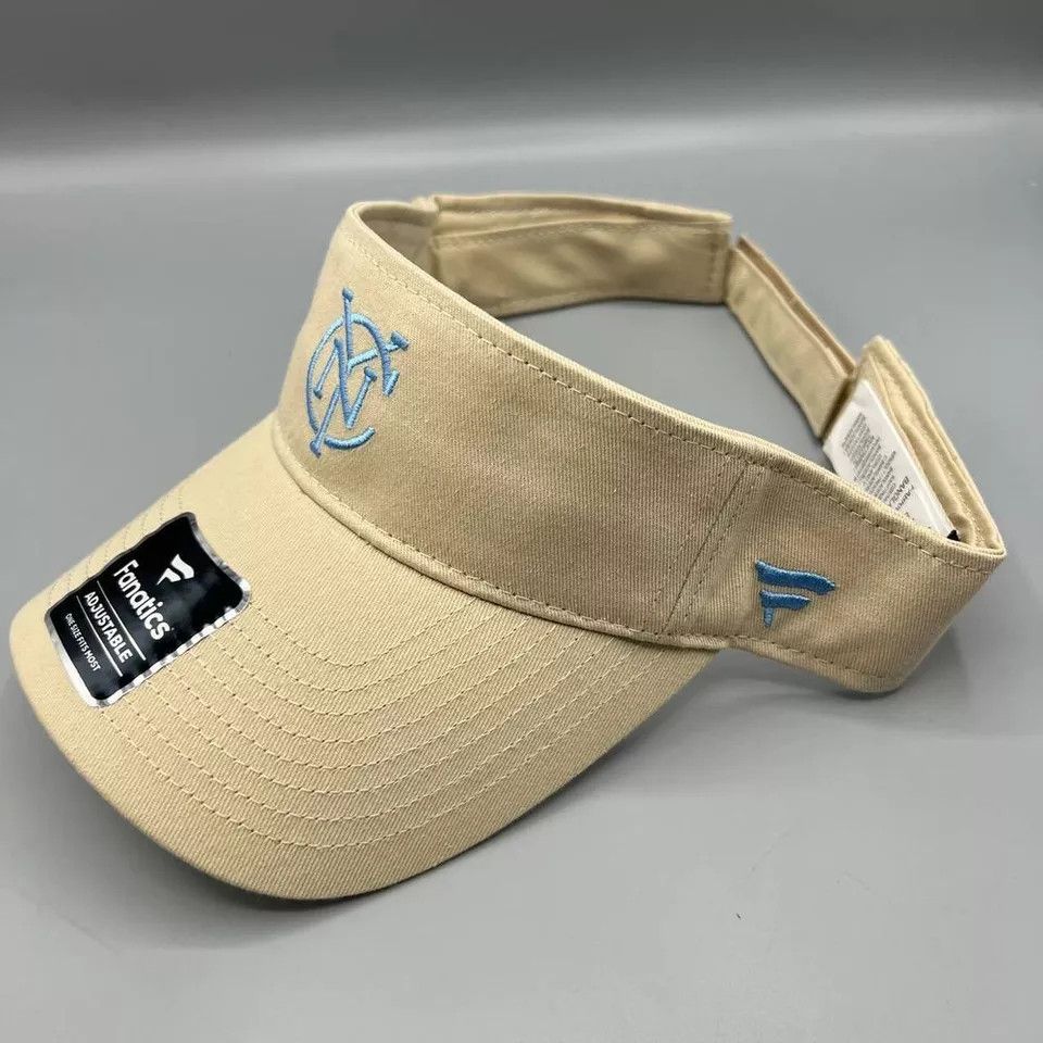 Other New York City FC Visor Hat Men Fanatics MLS Strap Back Cap Size ONE SIZE - 7 Thumbnail