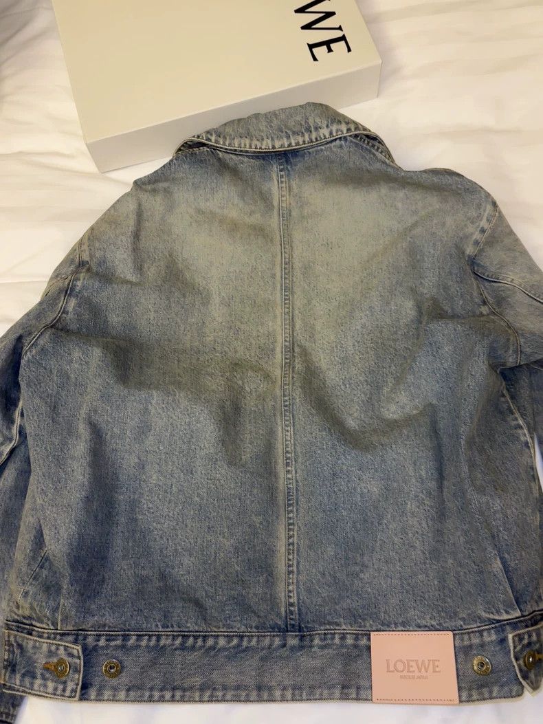 Loewe Loewe size 48 denim jacket Size US M / EU 48-50 / 2 - 6 Thumbnail