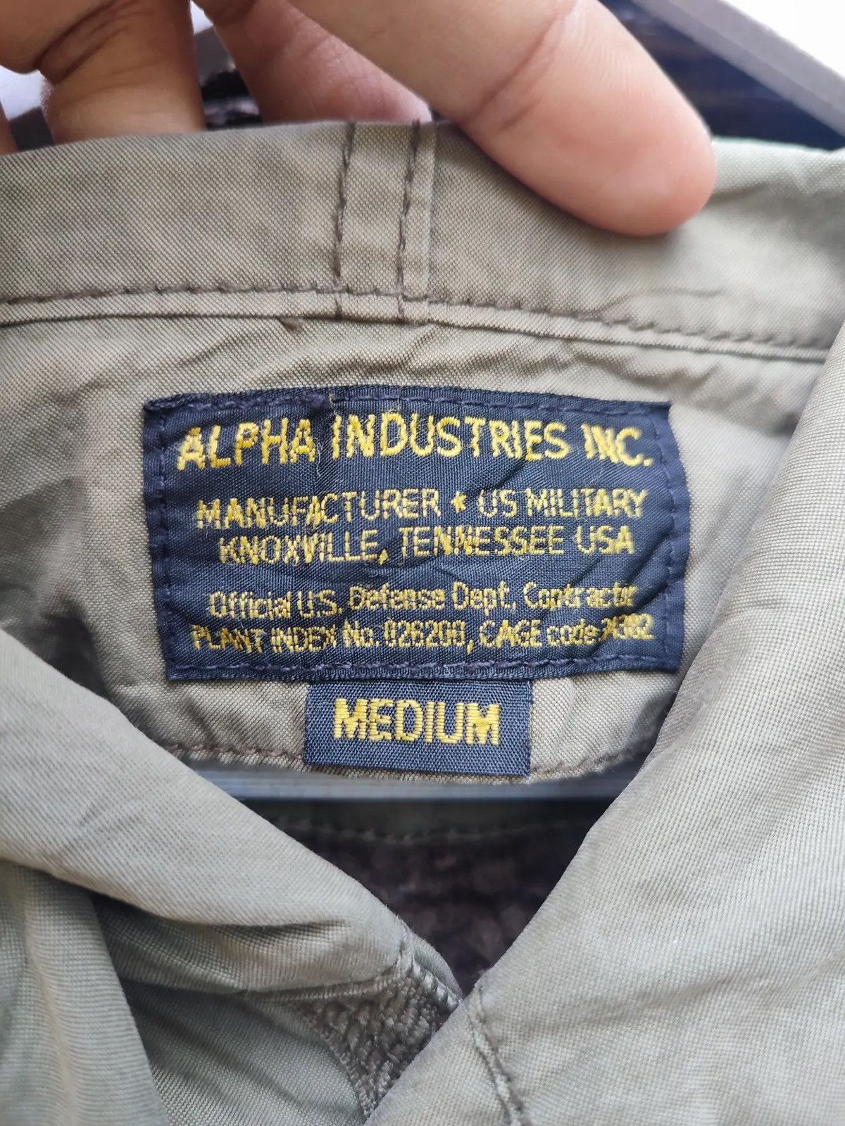 Alpha Industries Alpha Industries M-65 Style Fishtail Parka US Military Issue Size US M / EU 48-50 / 2 - 18 Thumbnail
