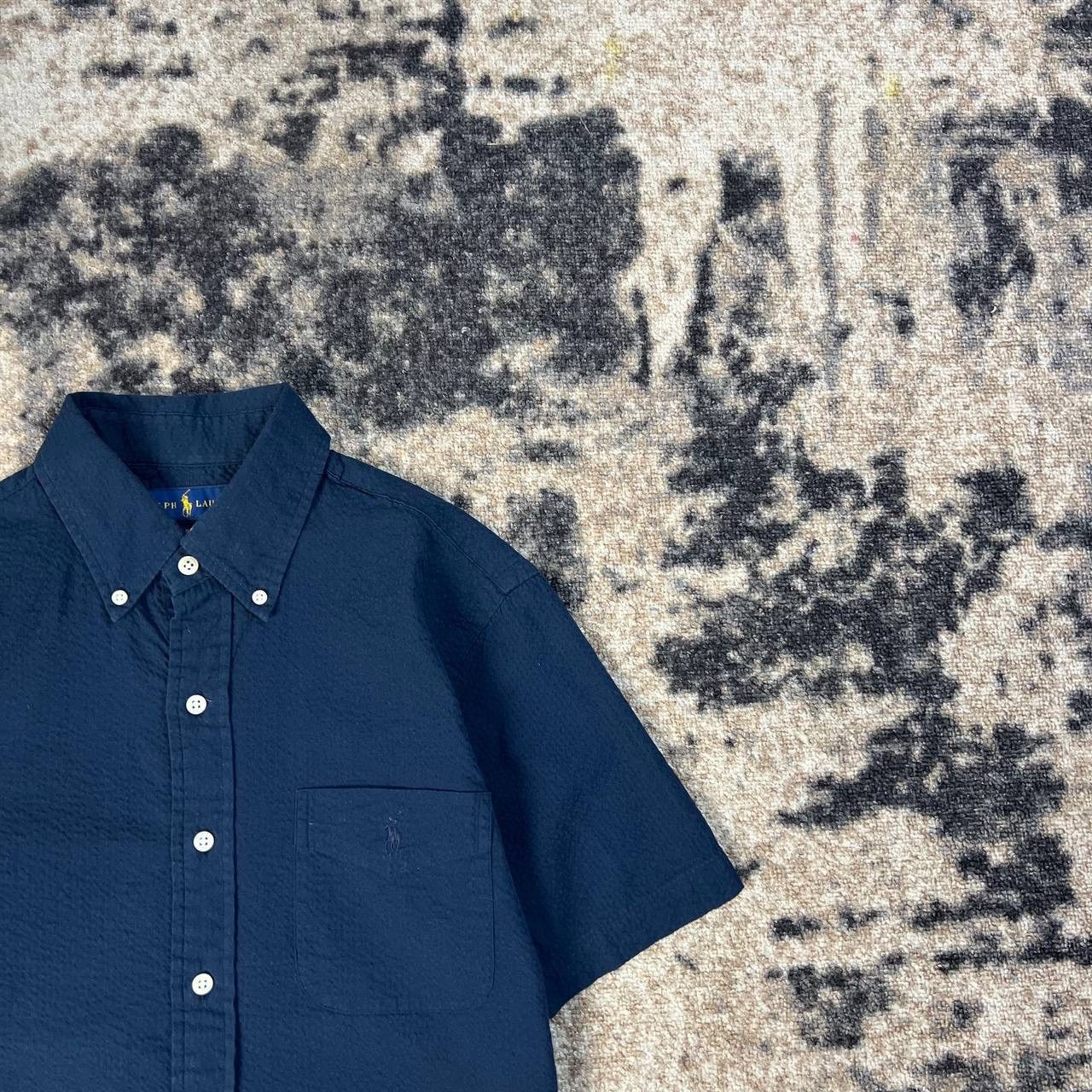 Polo Ralph Lauren Polo Ralph Lauren Luxury Mini Logo Button Up Shirt Size US S / EU 44-46 / 1 - 2 Thumbnail