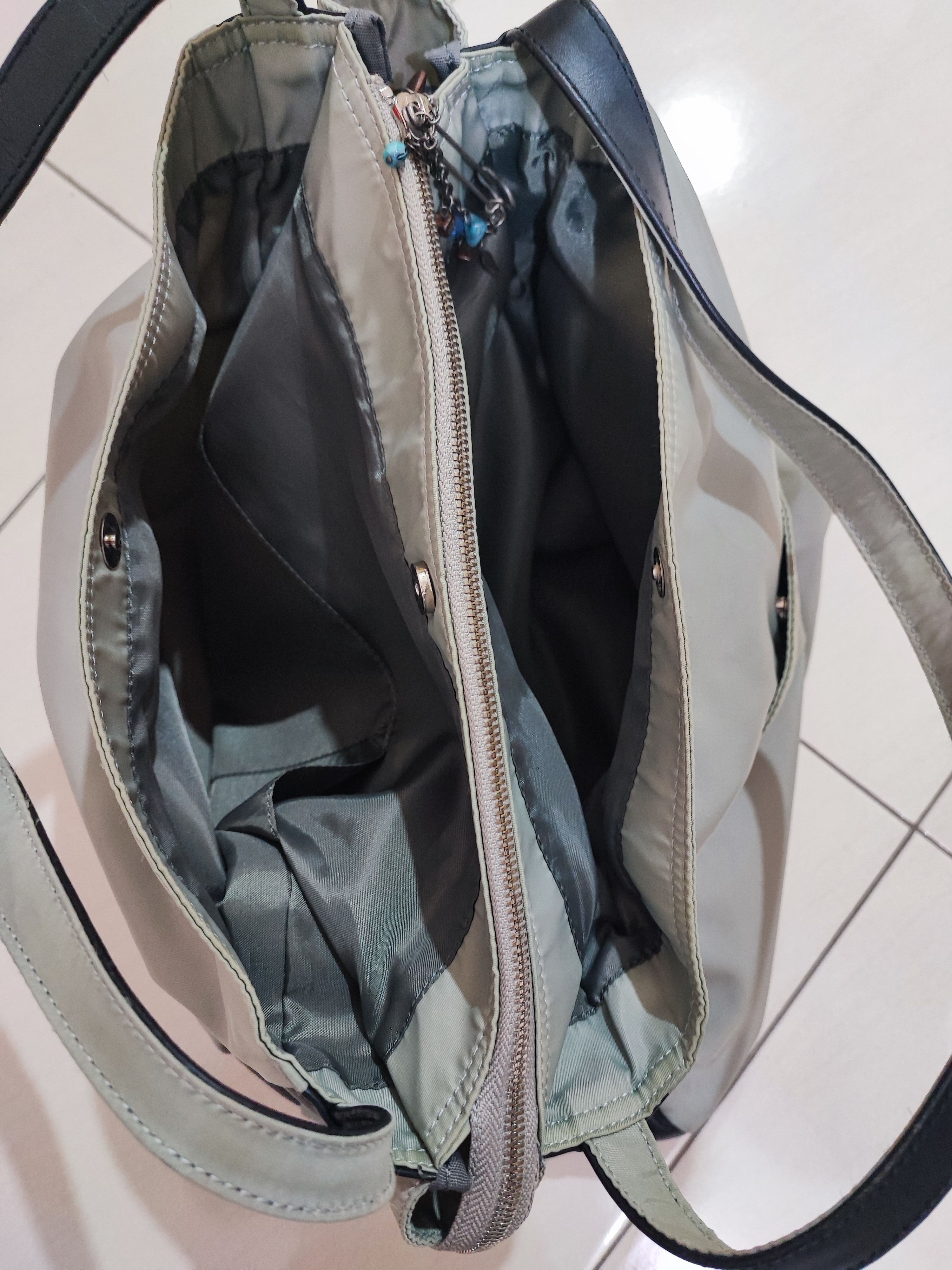 Yohji Yamamoto Y'saccs (Y's accessories) by Yohji Yamamoto Nylon Tote Bags Size ONE SIZE - 7 Thumbnail
