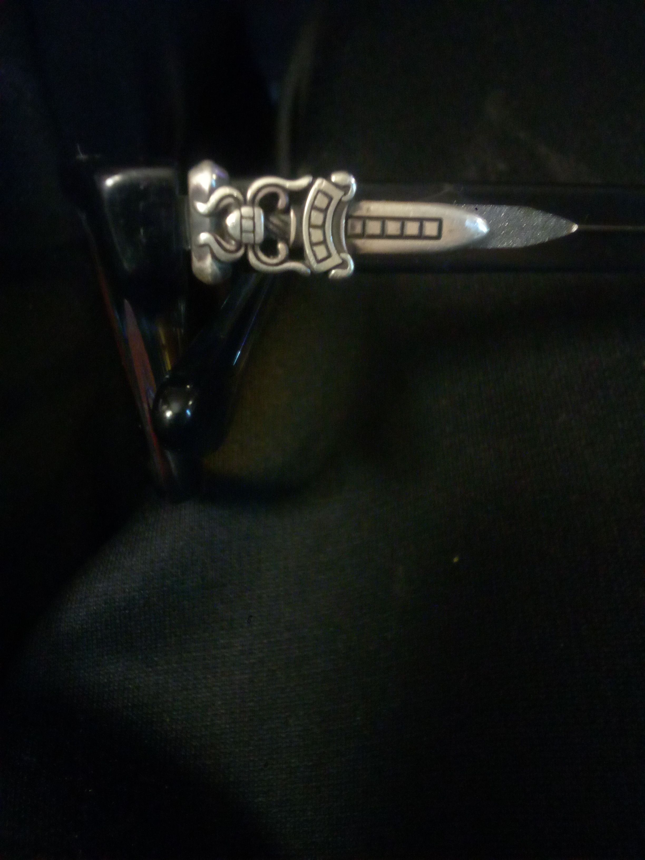 Chrome Hearts CHROME HEARTS RUMPLEFORESKIN GLASSES Size ONE SIZE - 4 Thumbnail