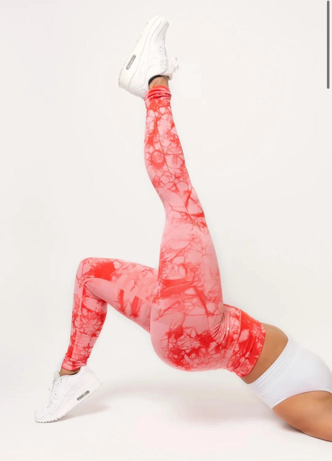 Designer Scrunch butt leggings bundle Size 36" / US 14 / IT 50 - 2 Thumbnail