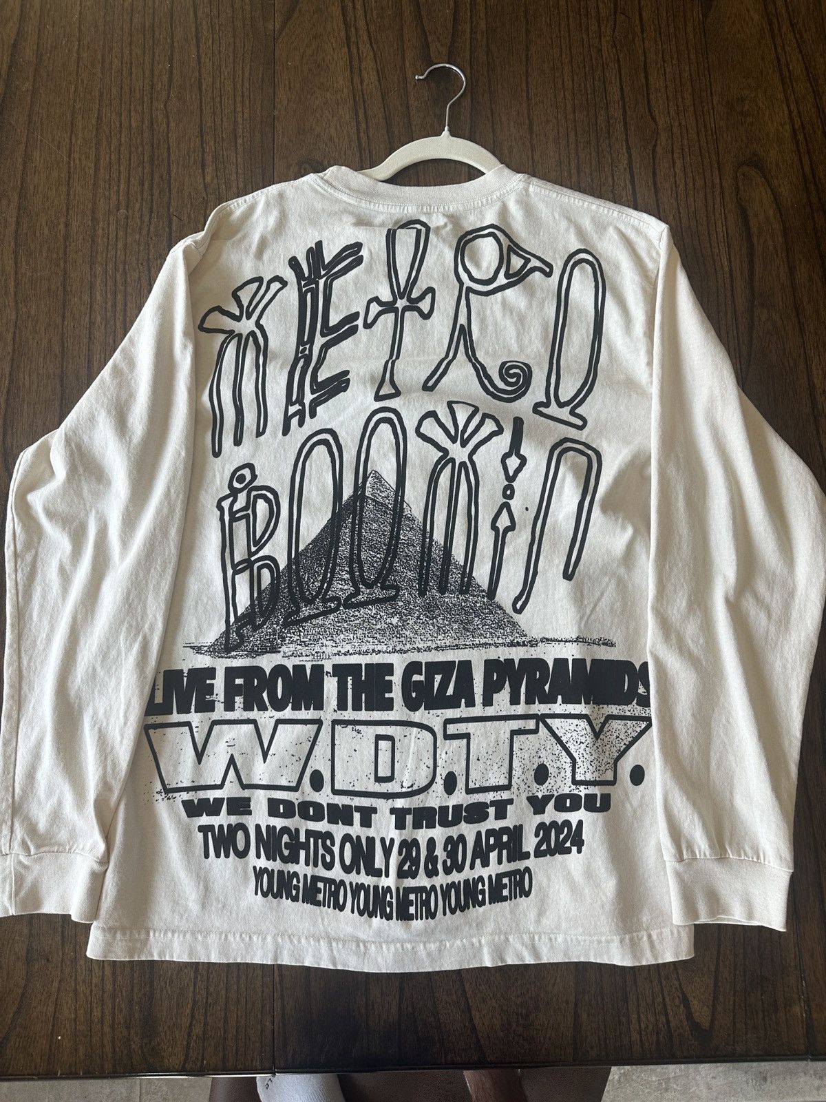 Metro Boomin Metro Boomin We Don’t Trust You Long Sleeve Size US L / EU 52-54 / 3 - 2 Thumbnail
