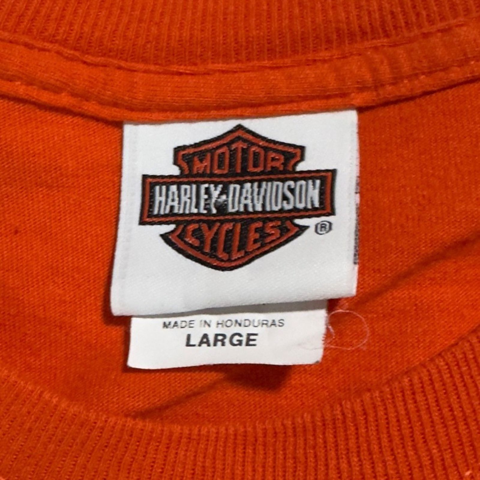 Harley Davidson Harley Davidson Men's Vintage Las Vegas T-Shirt Size Large Size US L / EU 52-54 / 3 - 5 Thumbnail