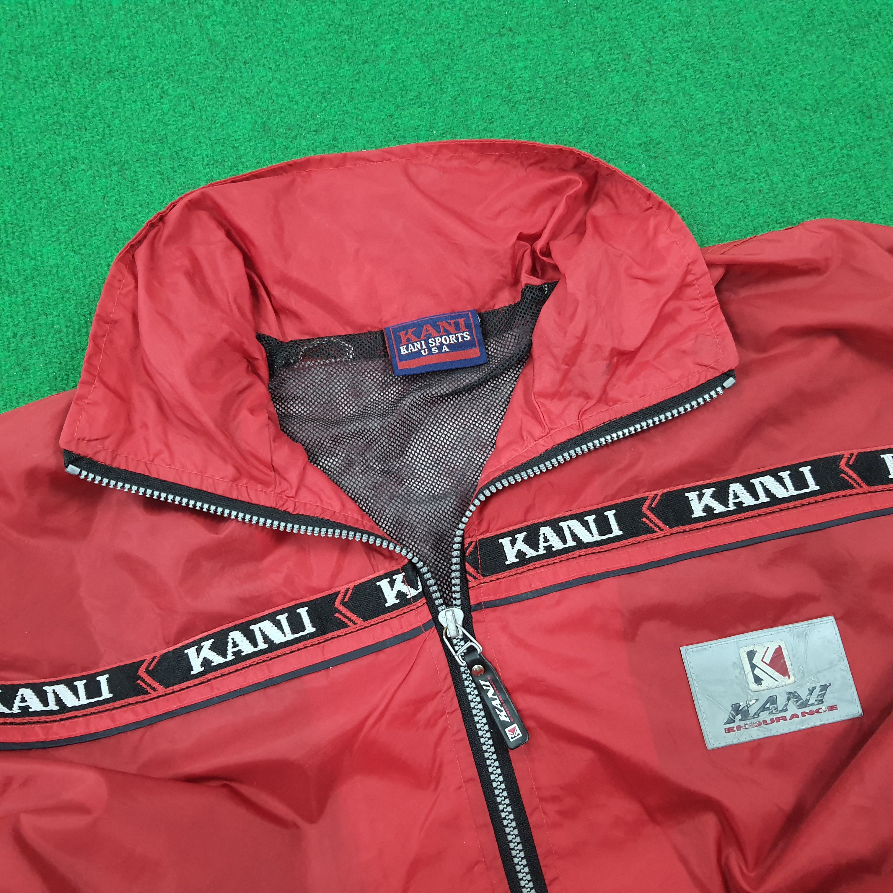 Karl Kani × Vintage Vintage KANI ENDURANCE Sports Outdoor Jacket Size US XXL / EU 58 / 5 - 6 Thumbnail