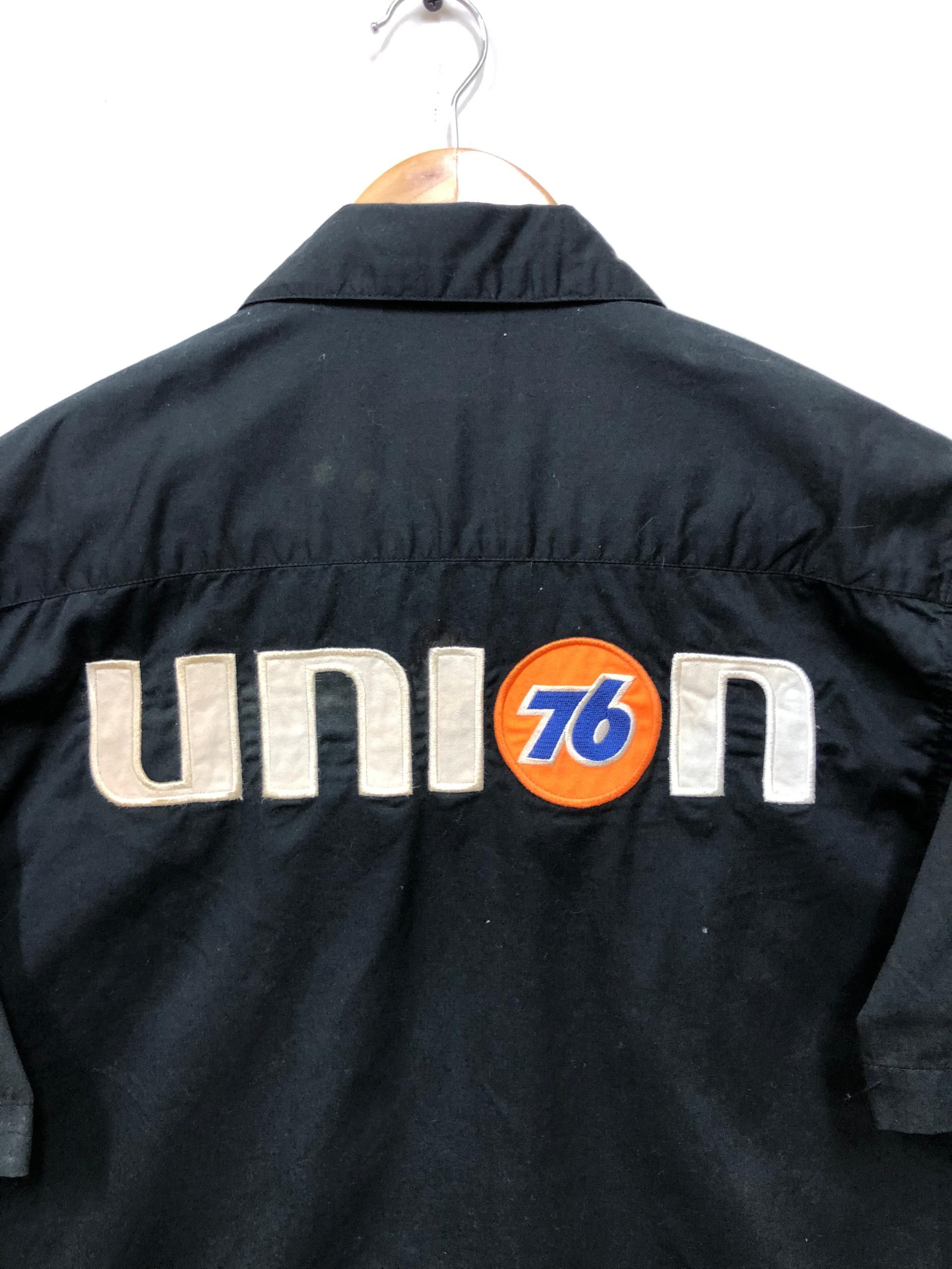 Japanese Brand 76 LUBRICANT SHIRT -VINTAGE- WORKWEAR Size US M / EU 48-50 / 2 - 3 Thumbnail