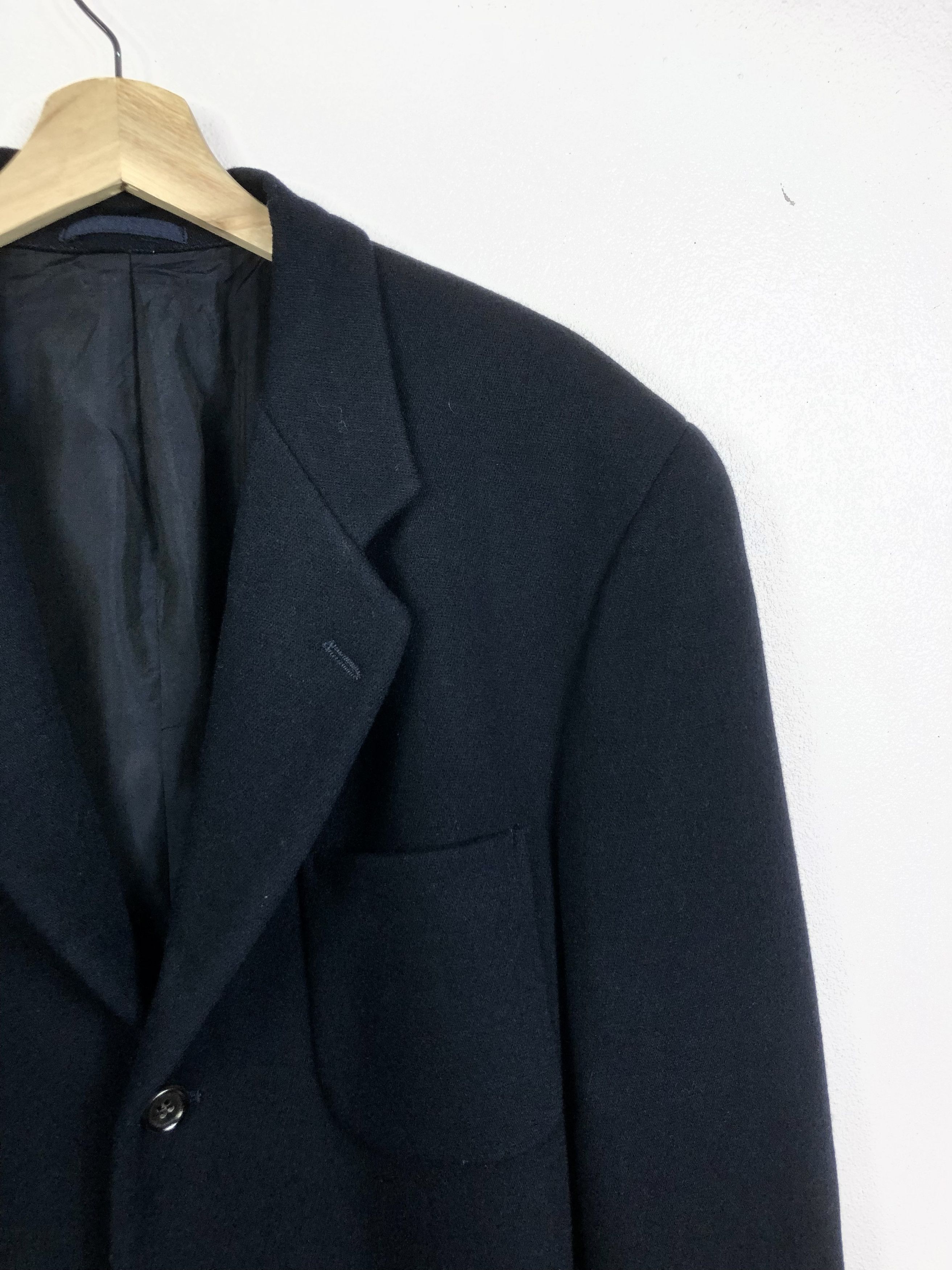 Comme des Garcons Homme Rare Vintage Comme des Garcons Homme AD1996 Wool Jacket Size US L / EU 52-54 / 3 - 3 Thumbnail
