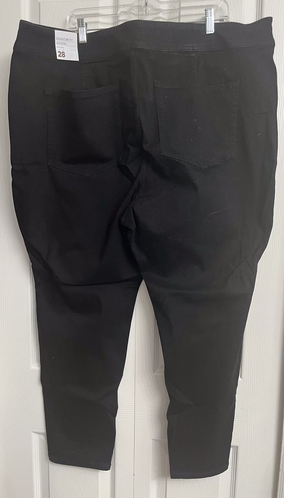 Other Lane Bryant Black Size 28 Signature Fit High Rise Jegging Size 28" / US 6 / IT 42 - 5 Thumbnail