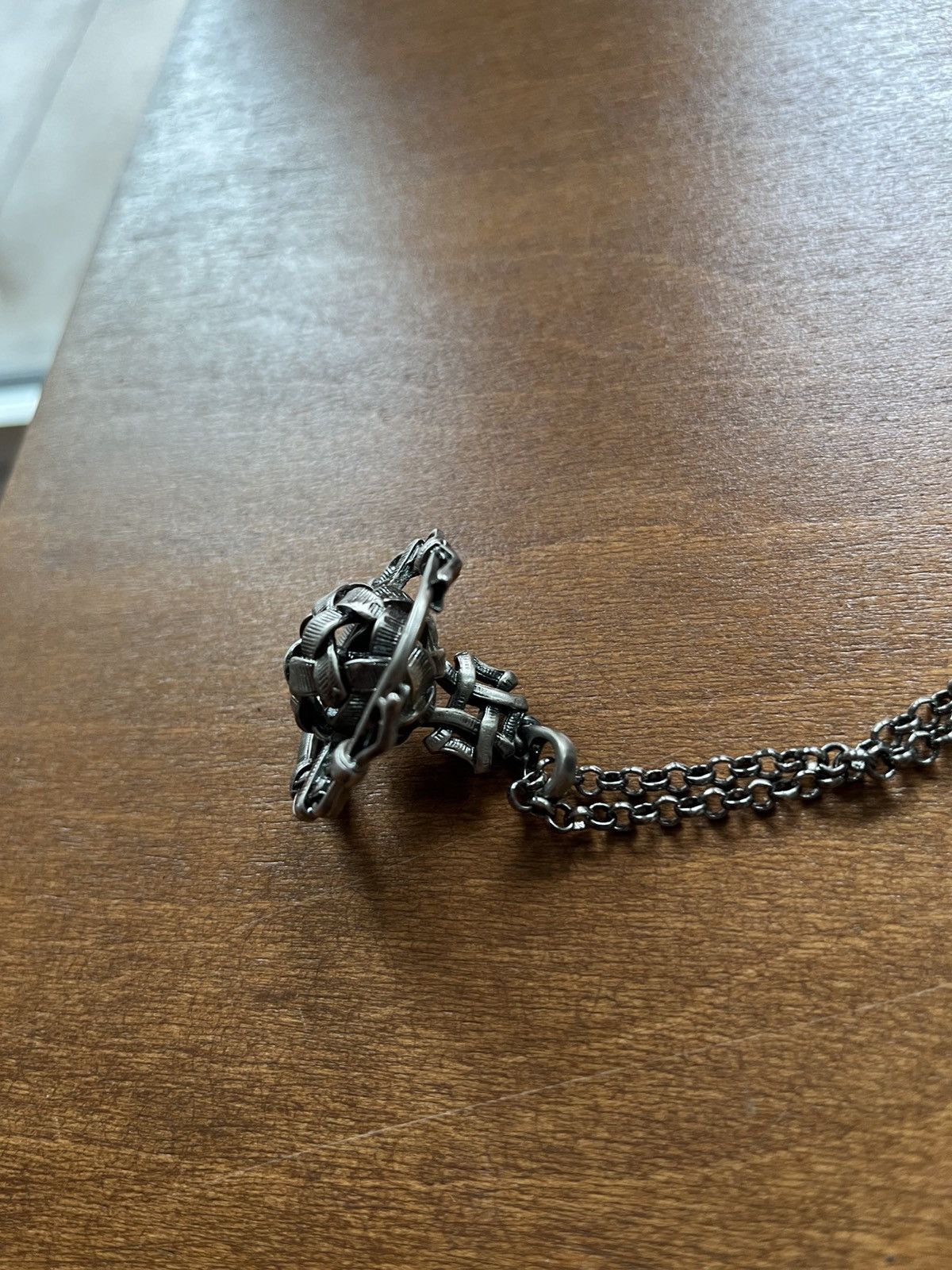 Vivienne Westwood Gothic Saturn Necklace Size ONE SIZE - 4 Thumbnail