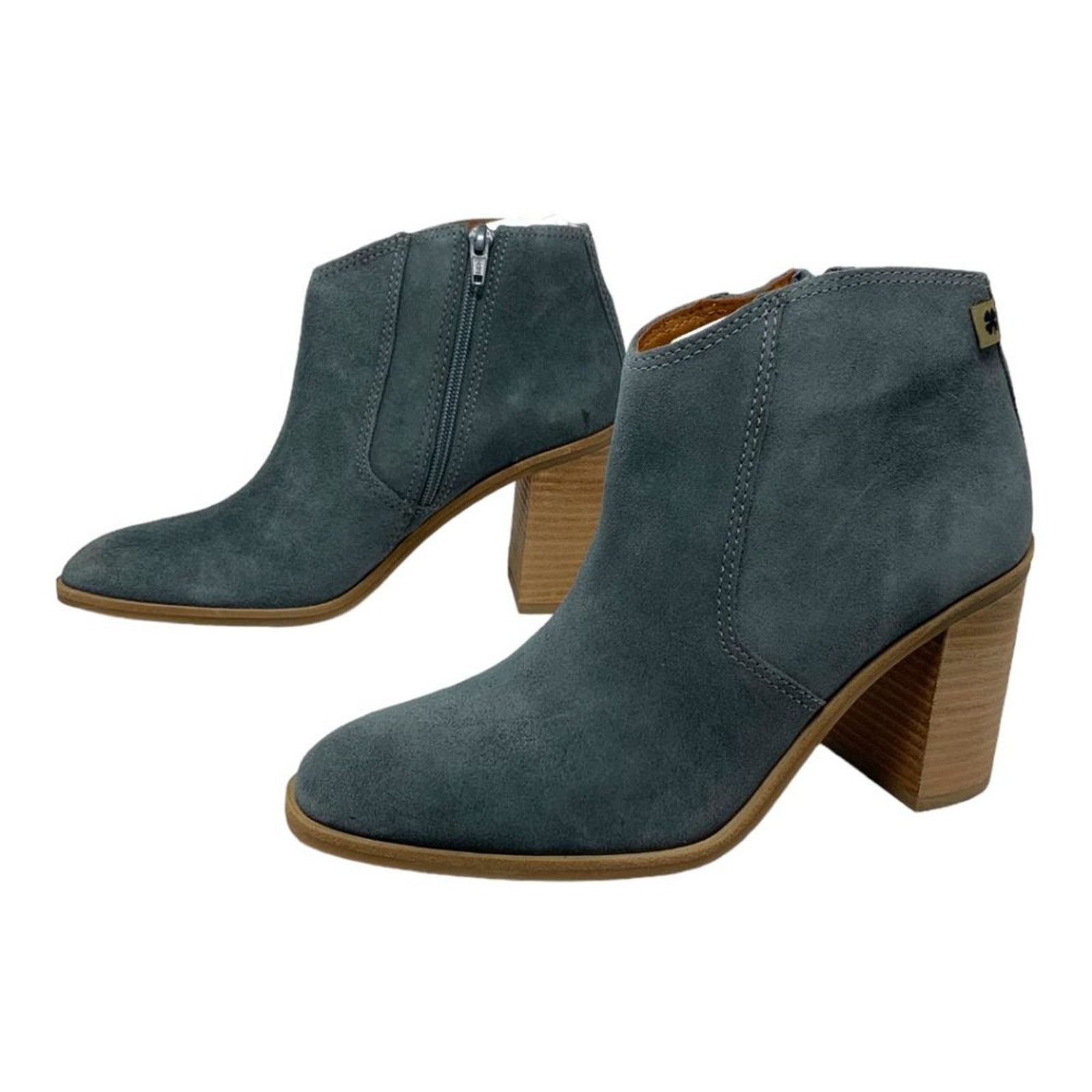 Lucky Brand Lucky Brand Pellyon Stack Heel Bootie Gray 8 NWT $149 MSRP Size US 8 / IT 38 - 6 Thumbnail