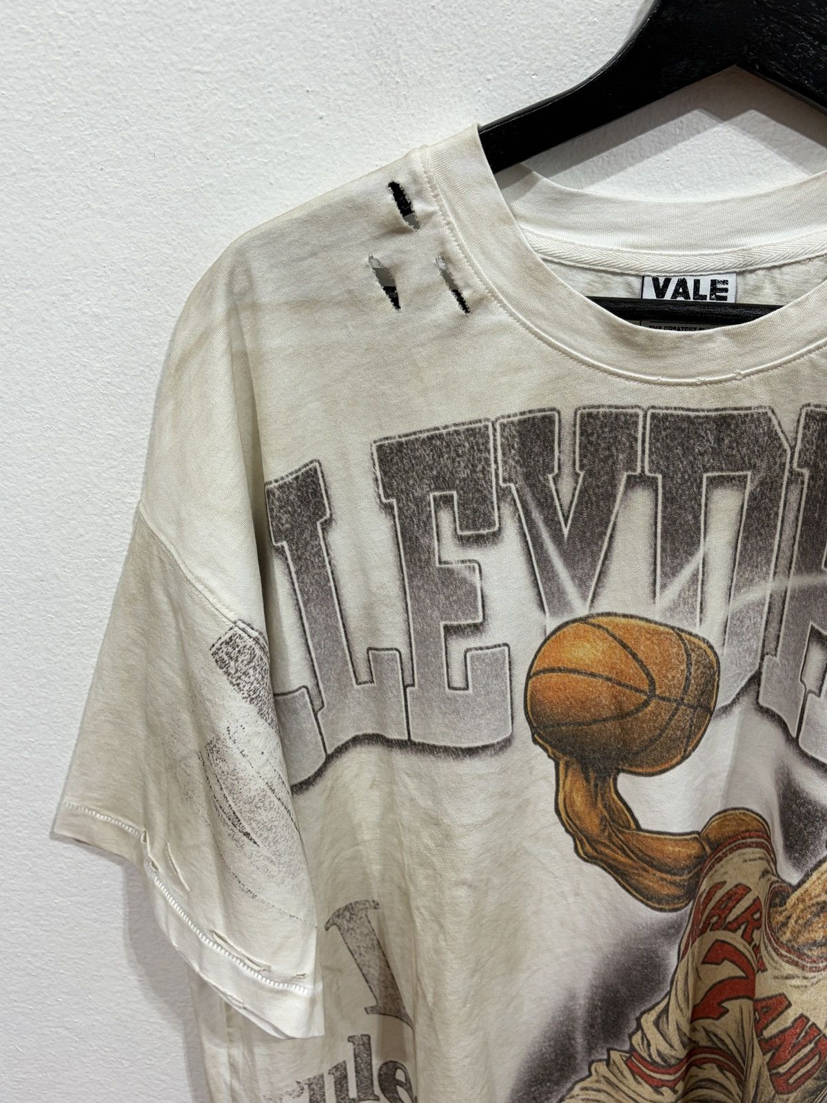 Vale Vale Forever Slam Jam White Tee Size US L / EU 52-54 / 3 - 2 Thumbnail