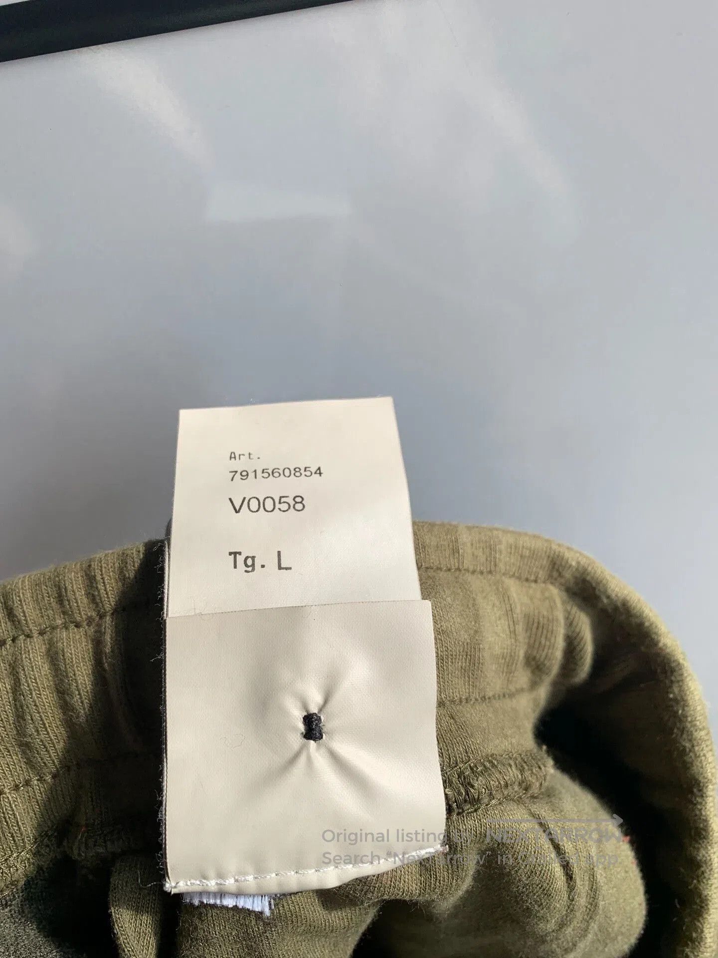 Stone Island Stone Island Fleece Sweatpants L. Size US 36 / EU 52 - 4 Thumbnail