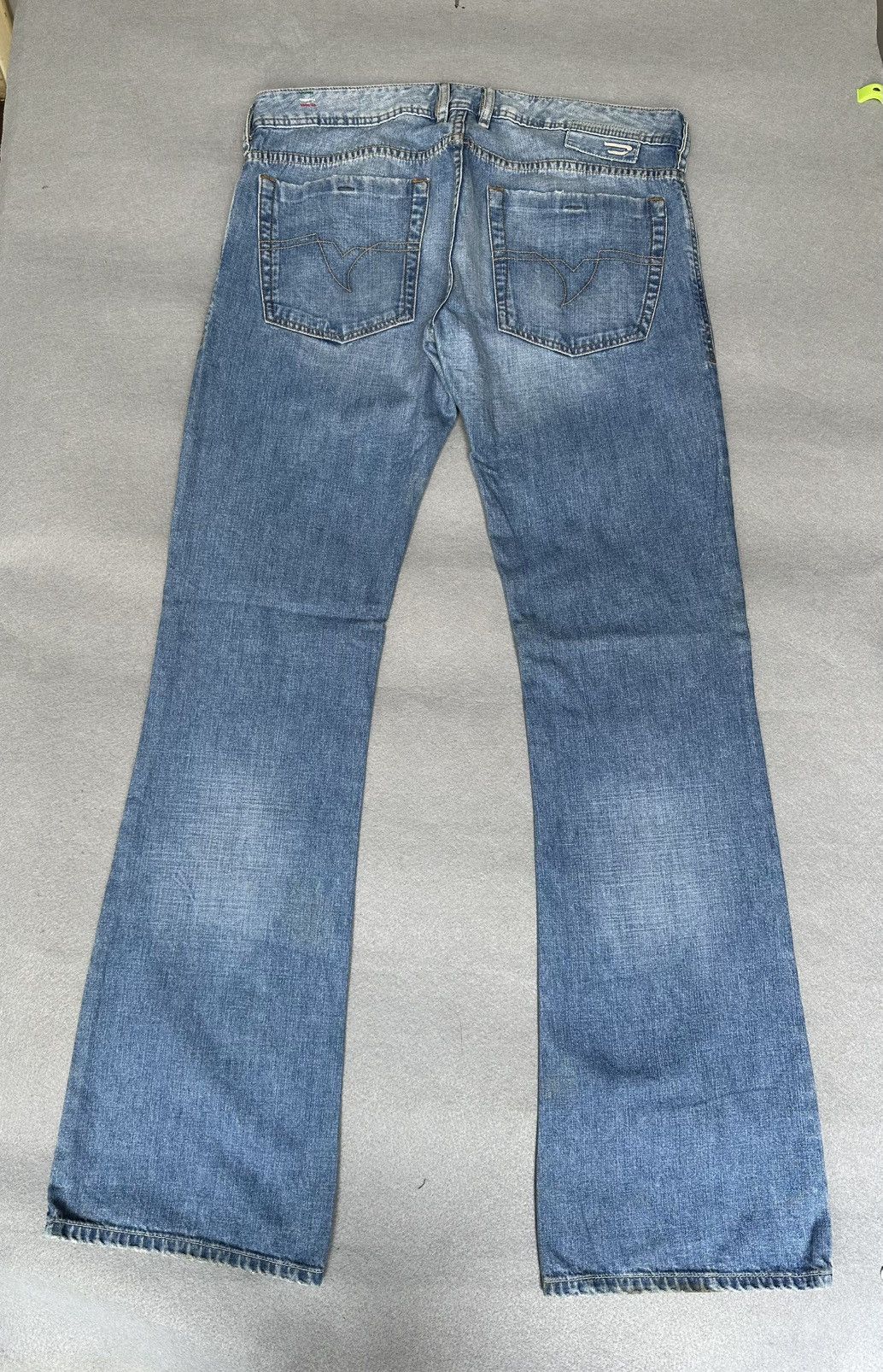 Diesel FLARE Diesel Distressed Denim Size US 34 / EU 50 - 2 Thumbnail
