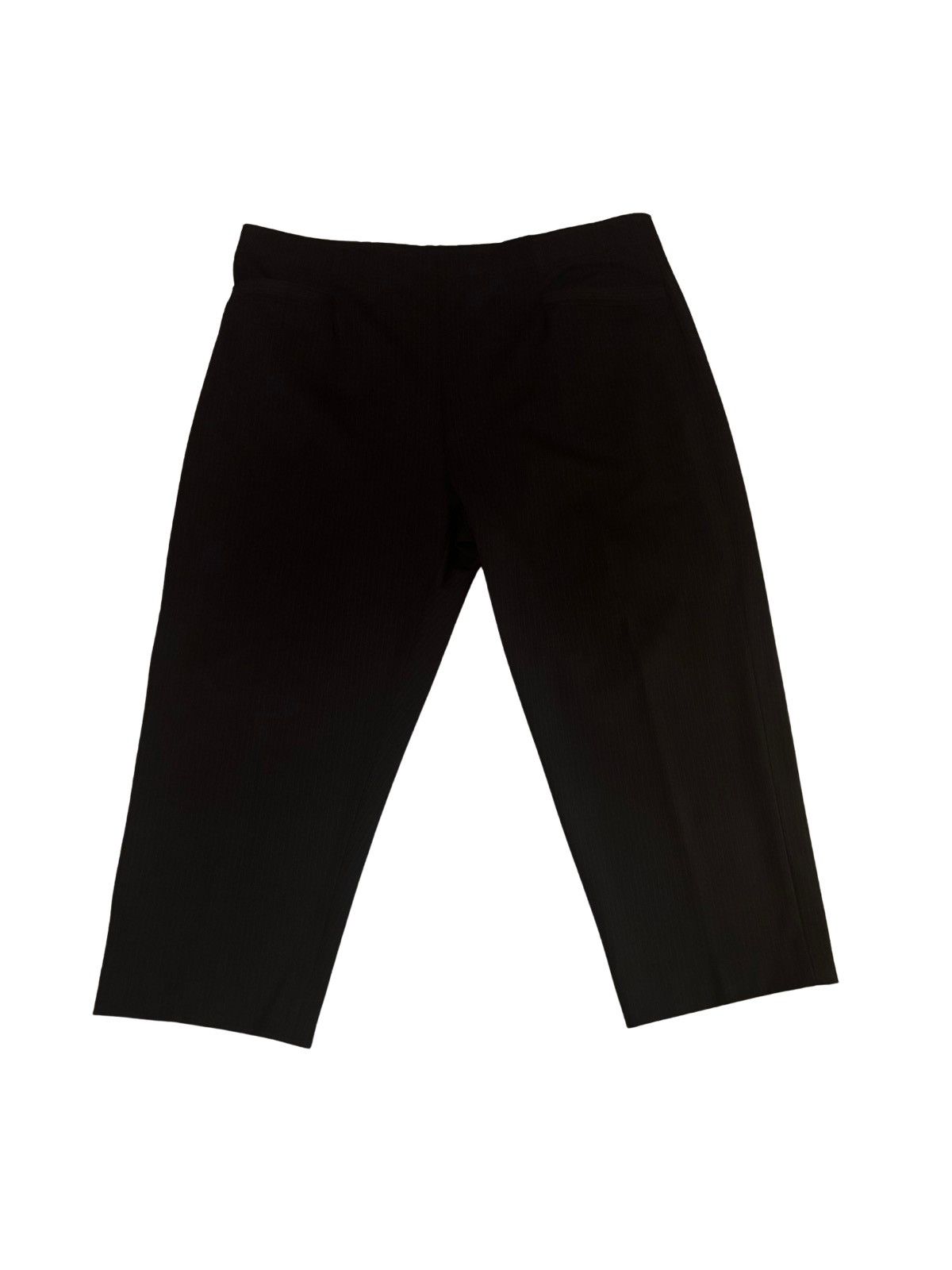 Other Women’s black striped Pants.wp1211 Size 42" / US 20 - 1 Thumbnail