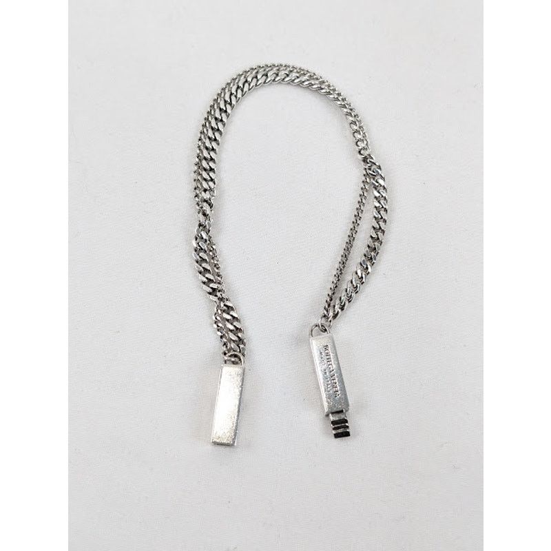 Bottega Veneta o1rshd1 Size: L / Silver Bracelet in Silver Size ONE SIZE - 7 Thumbnail