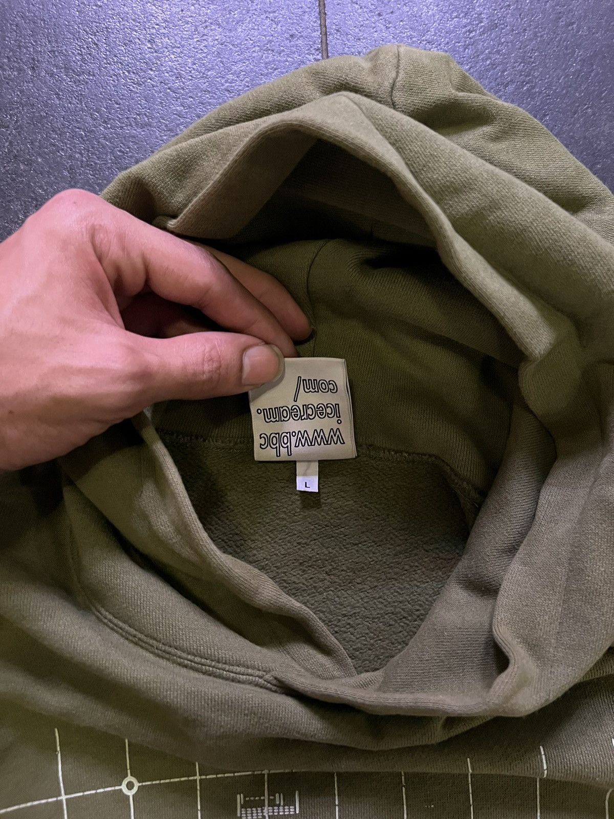Billionaire Boys Club Horse grid hoodie Size US L / EU 52-54 / 3 - 4 Thumbnail