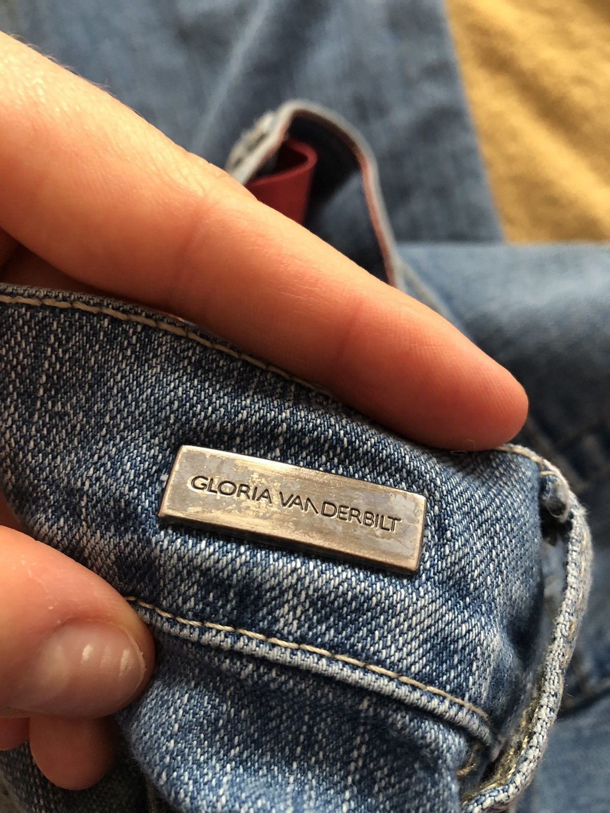 Vintage GLORIA VANDERBILT JEANS VINTAGE QUALITY DENIM JEANS PANTS Size US 31 - 6 Thumbnail