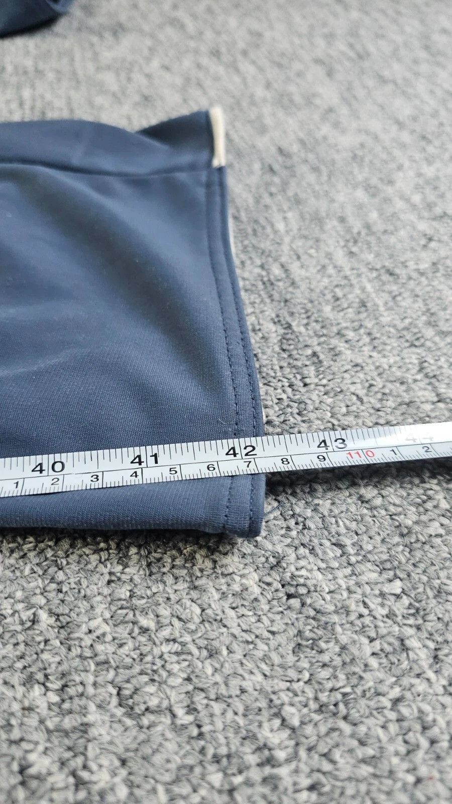 Nike Nike Breakaway Tearaway Snap Track Pants Blue Vintage Men XL Size US 33 - 16 Thumbnail