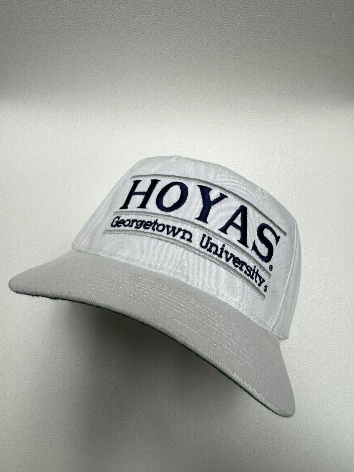 NCAA × The Game × Vintage Vintage Georgetown Hoyas The Game Russell Athletic Hat Size ONE SIZE - 5 Thumbnail