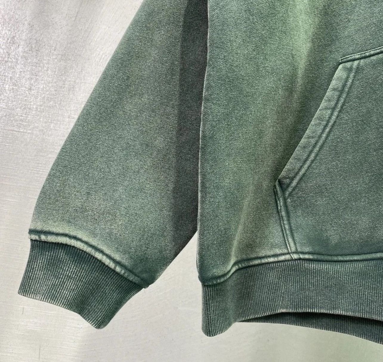 Other Washed Fleece Zippered Hoodie Size US M / EU 48-50 / 2 - 4 Thumbnail