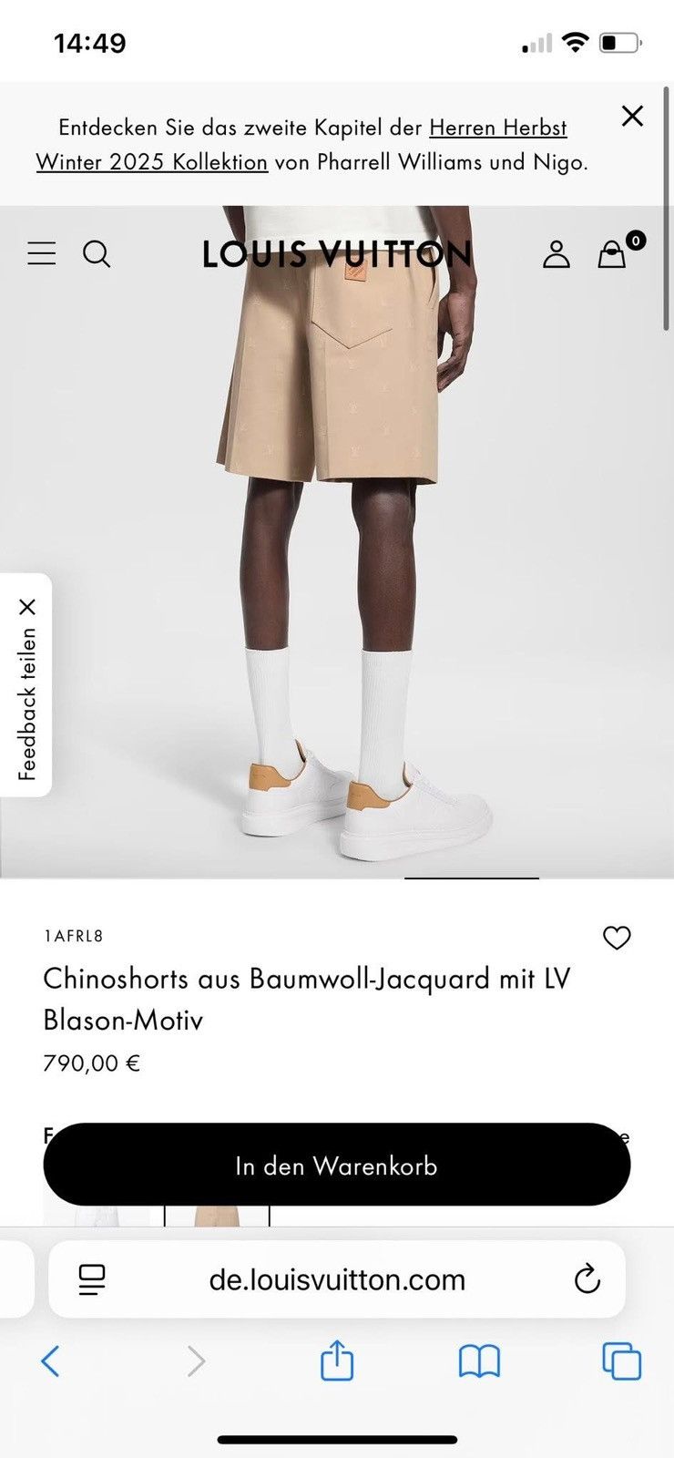 Louis Vuitton Monogram shorts Size US 38 / EU 54 - 4 Thumbnail