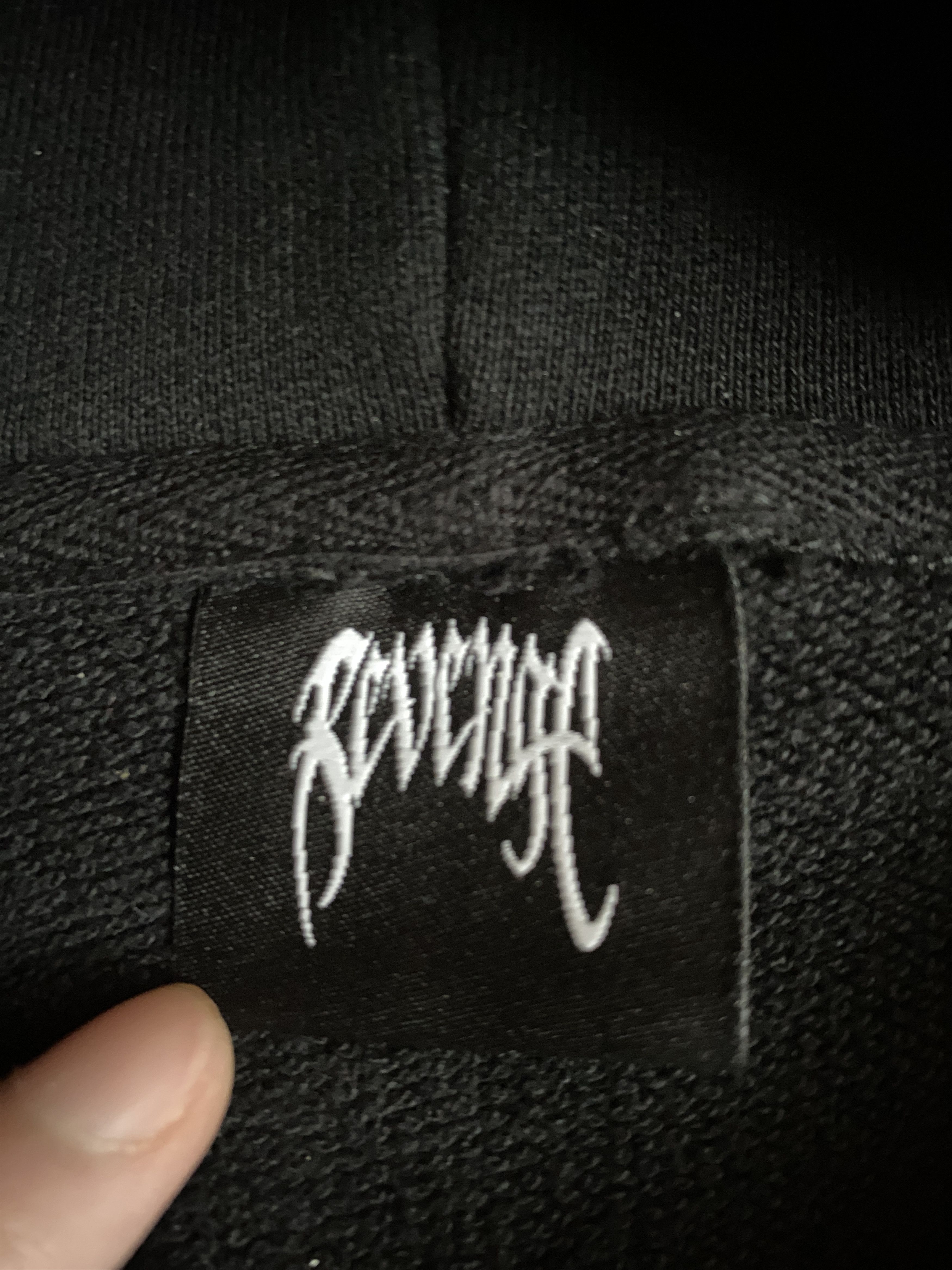 Revenge Gold Embroidered Hoodie Size US S / EU 44-46 / 1 - 4 Thumbnail