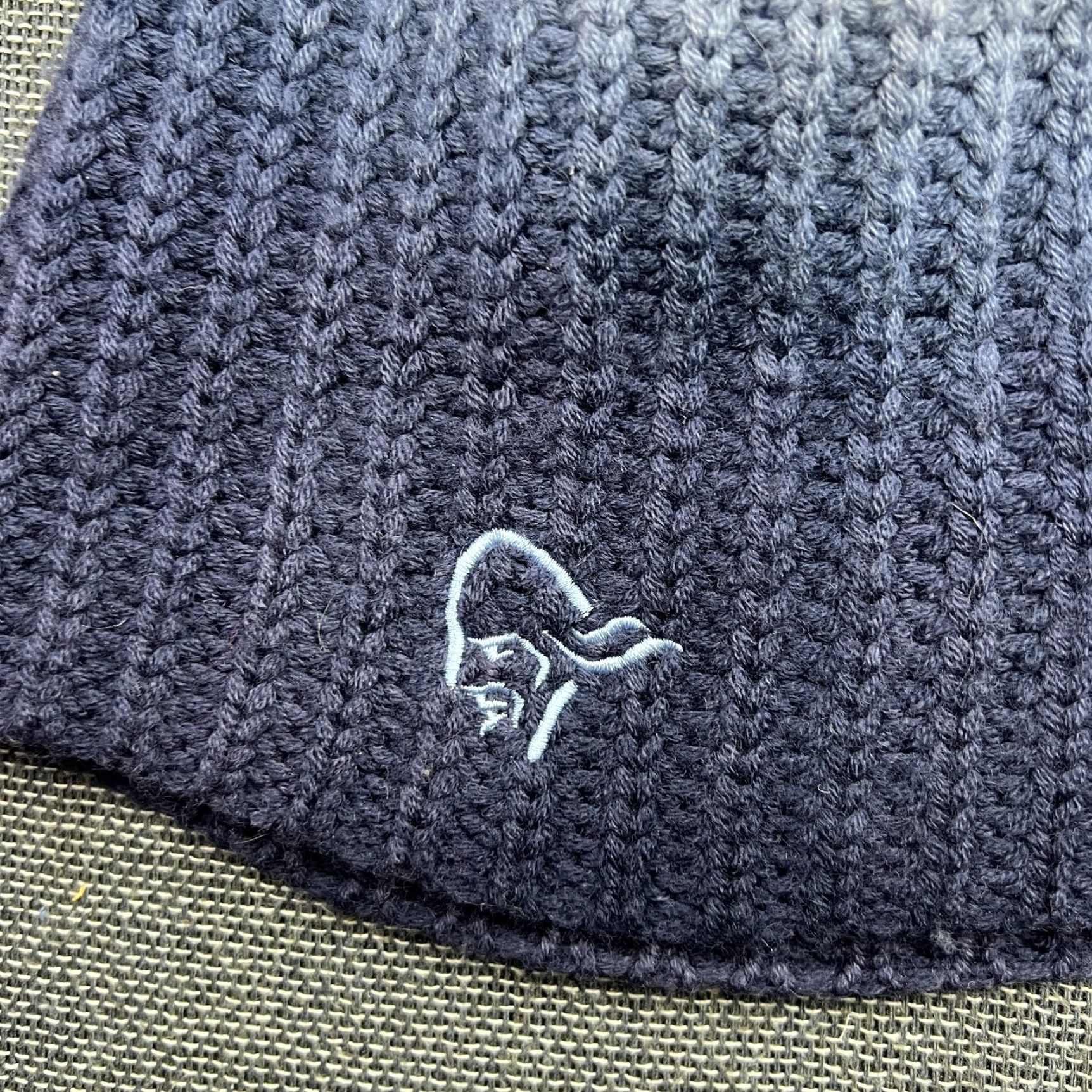 Vintage NORRONA /29 Chunky Dip Dye Beanie One Size 100% Wool Knitted OS Serenity 2351 Size ONE SIZE - 2 Thumbnail
