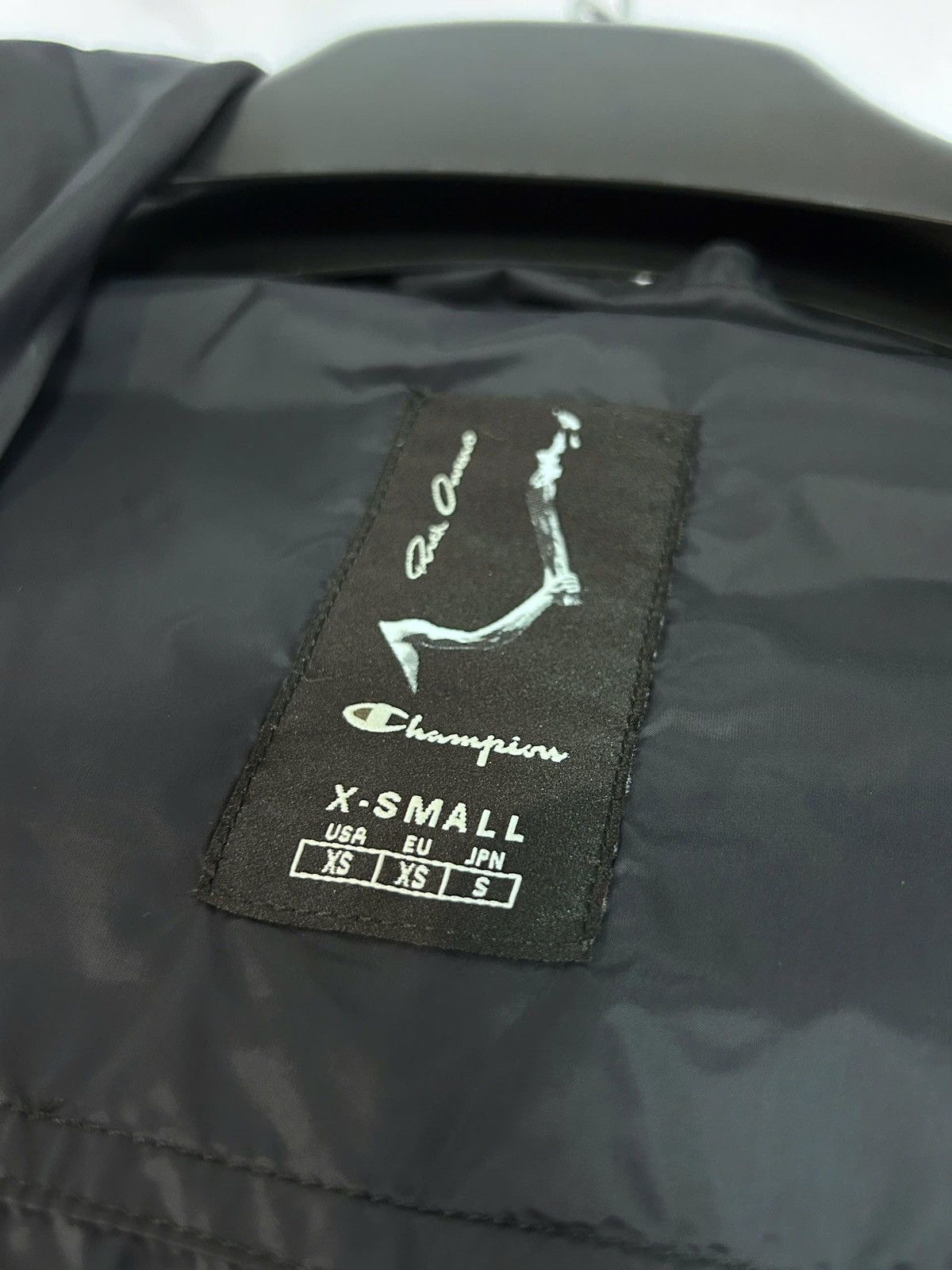 Rick Owens Drkshdw Rick Owens x Champion Hooded Parka Size US XS / EU 42 / 0 - 5 Thumbnail