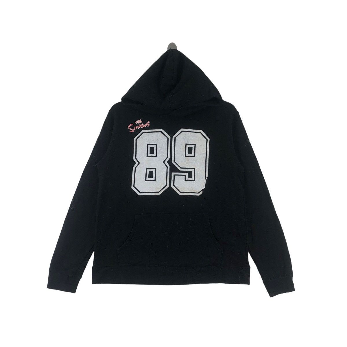 KithxThe Simpsons Sports Family スウェット パーカー ブラック KITH x The Simpsons STACK FAMILY Logo Hoodie in Black Size M