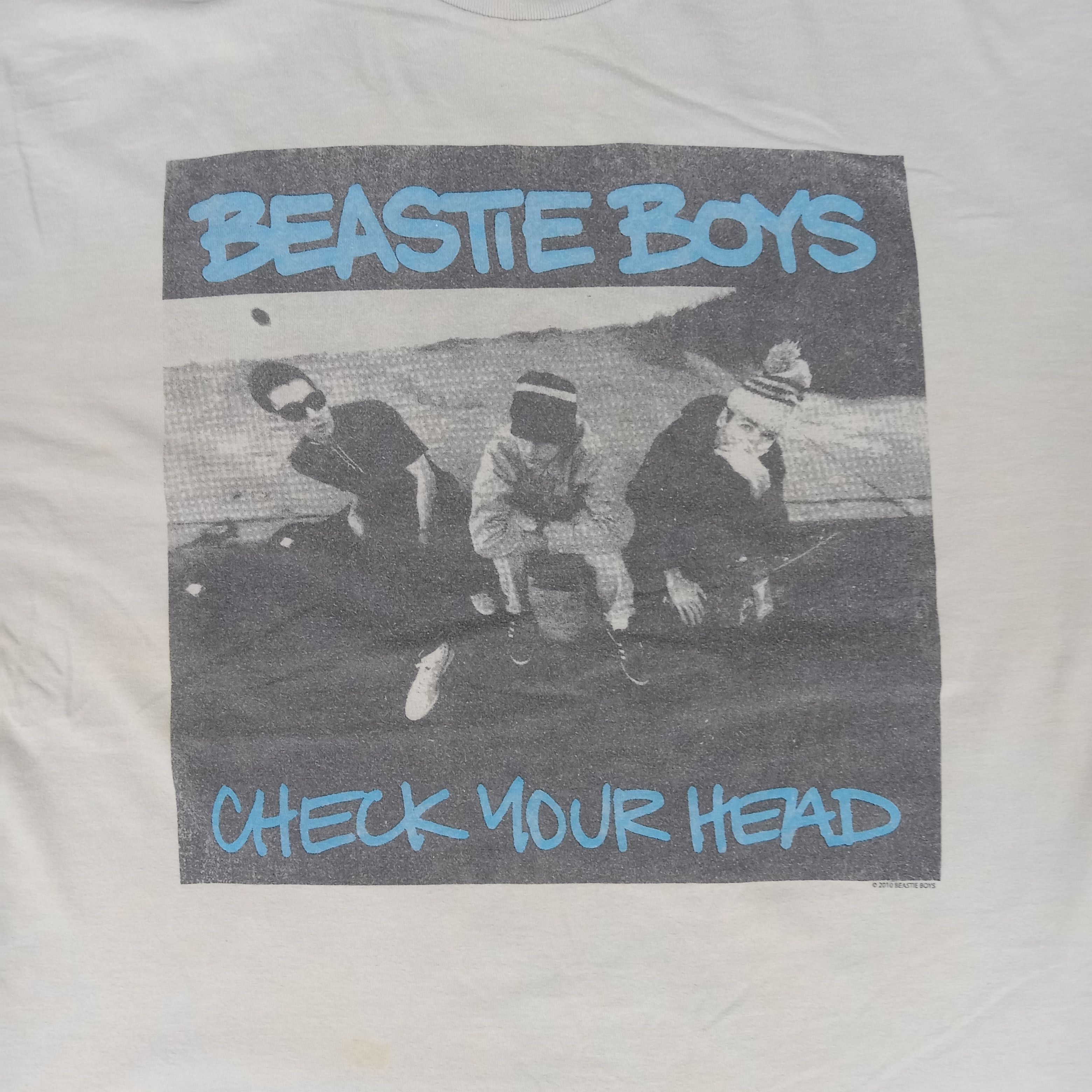 Band Tees × Rap Tees × Vintage Beastie Boys Check Your Head Hip hop Tshirt Size US XL / EU 56 / 4 - 2 Thumbnail