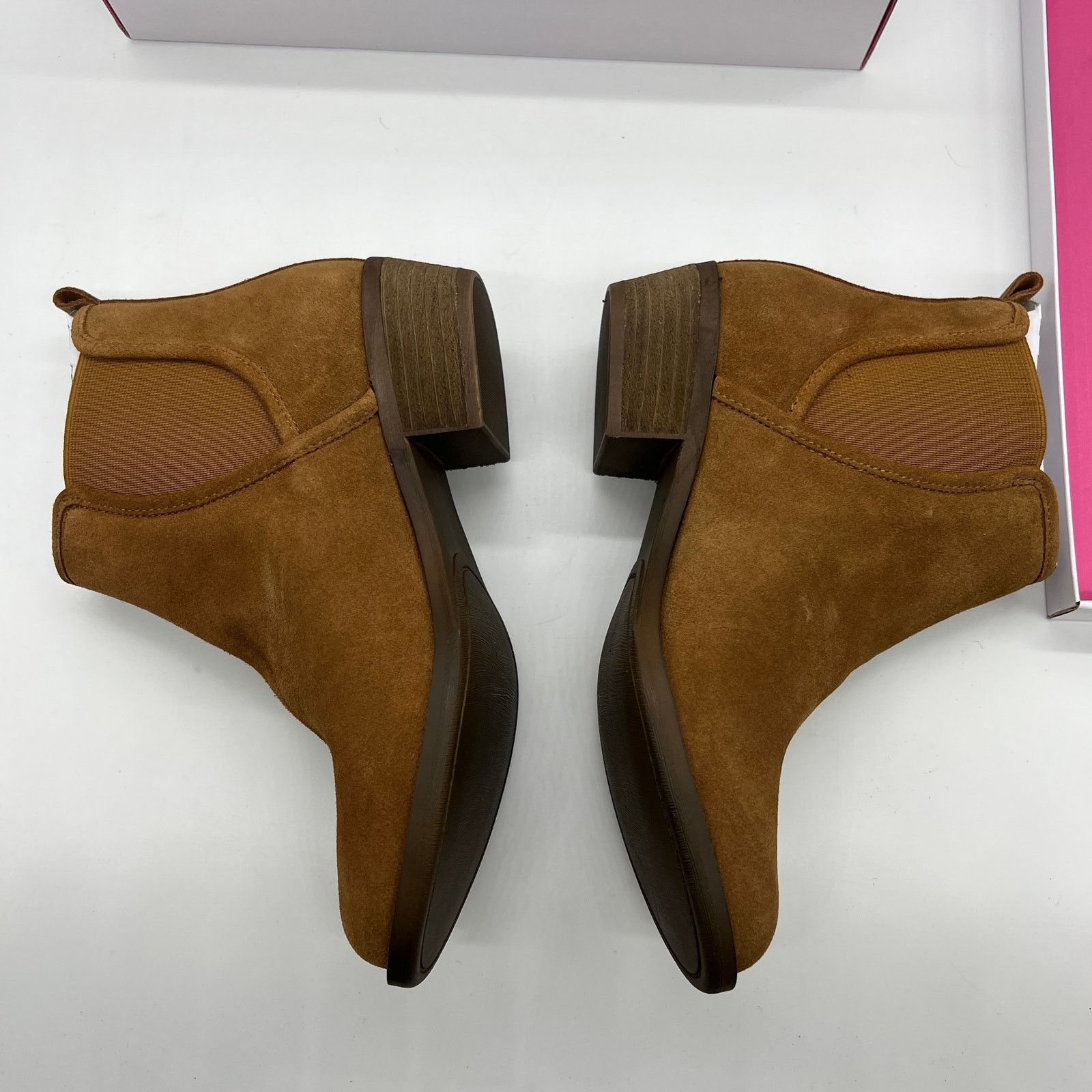 Other Isaac Mizrahi Live! Suede Ankle Boot Womens Size 6.5 Size US 6.5 / IT 36.5 - 4 Thumbnail