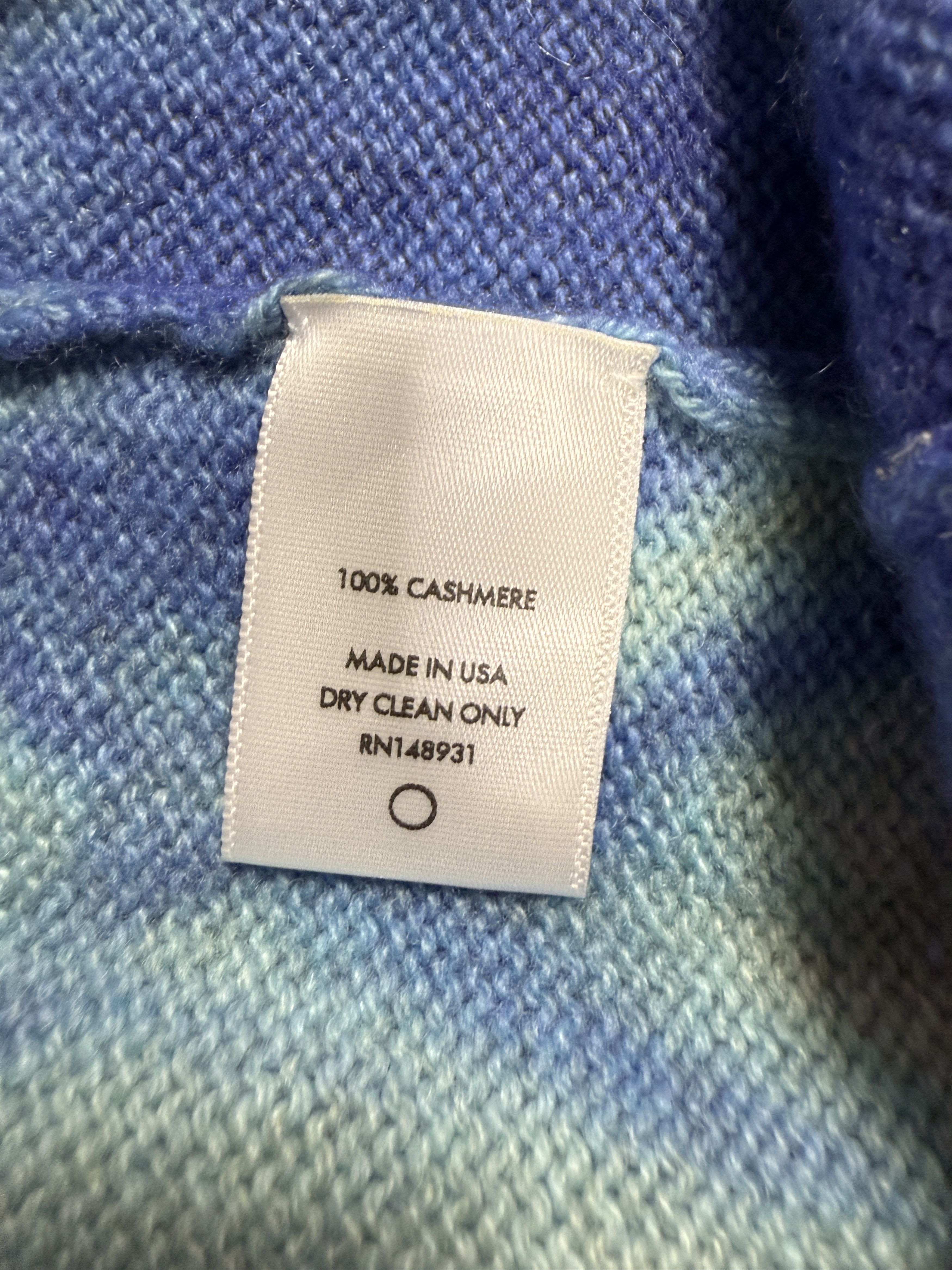 The Elder Statesman $1950 The Elder Statesman Rorschach Cashmere Lounge Pants Size US 30 / EU 46 - 8 Thumbnail