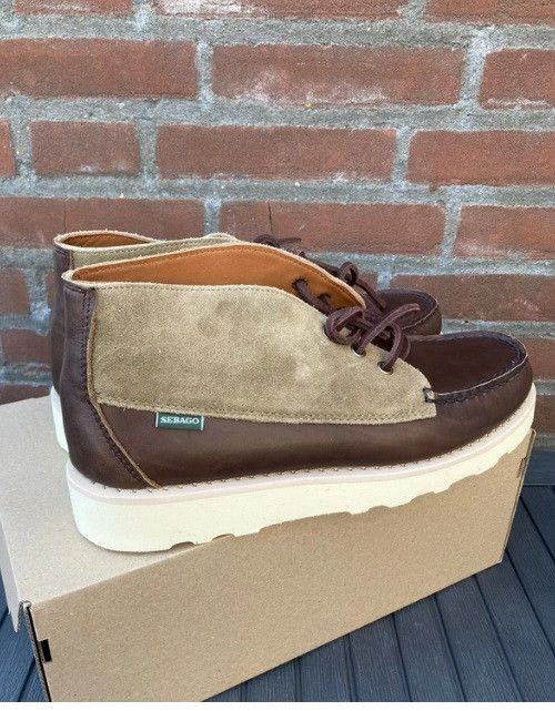 Sebago tatanka chukka suede leather US 9 EU 43 new Size US 9 / EU 42 - 5 Thumbnail