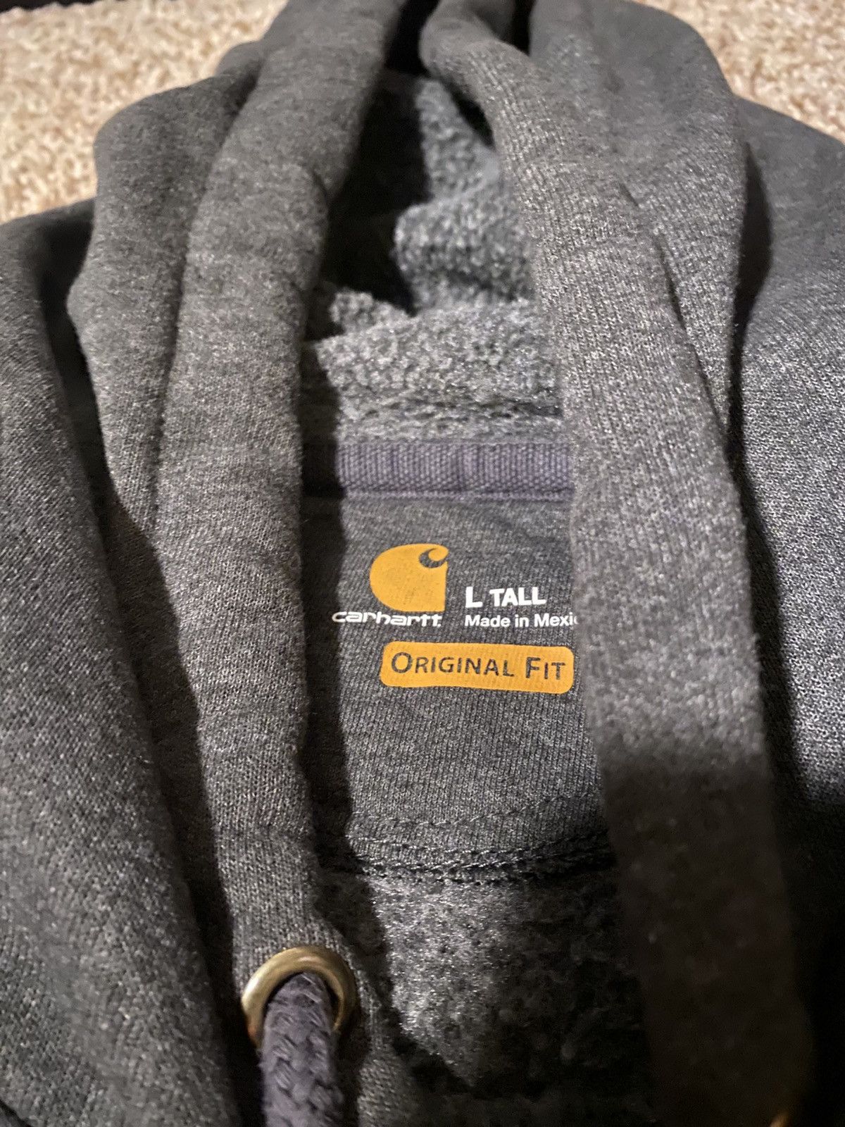 Carhartt Carhartt Workwear Sweatshirt Size US L / EU 52-54 / 3 - 3 Thumbnail