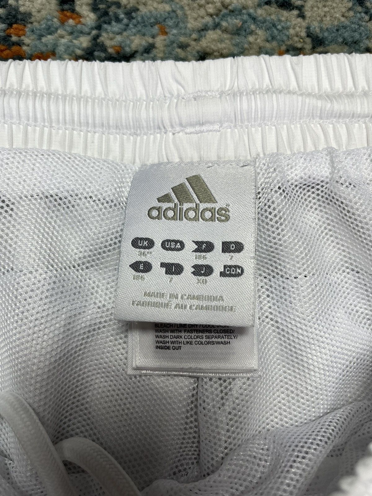 Adidas × Vintage Vintage 00s Adidas 3/4 oversized baggy shorts Adam Sandler Size US 32 / EU 48 - 10 Thumbnail